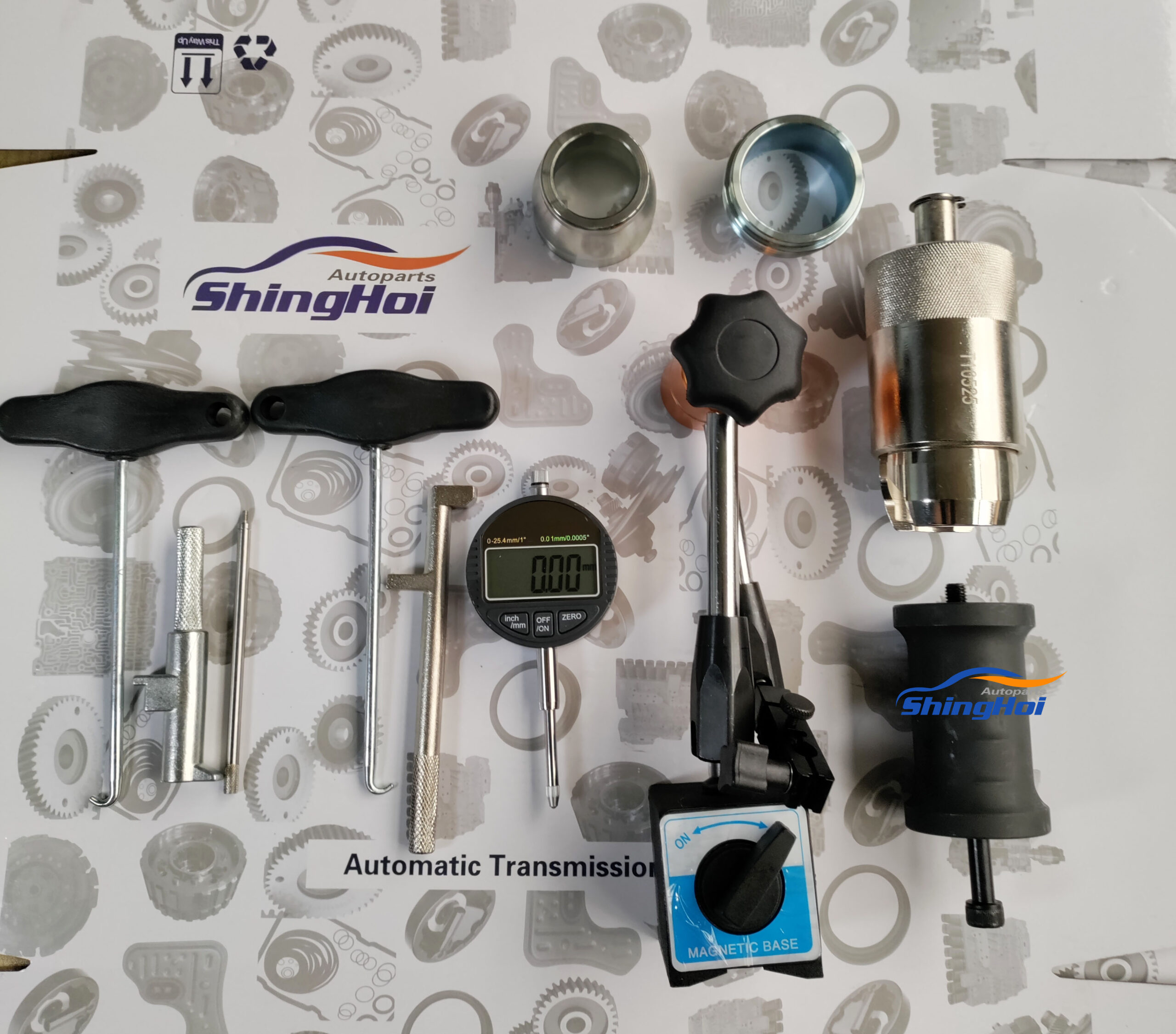 Kit riparazione collegamento ingranaggi cambio universale clip