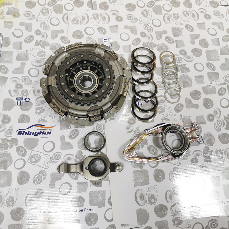 DQ200 0AM 0CW DSG クラッチ キット (VW、AUDI、SKODA Seat、Scirocco