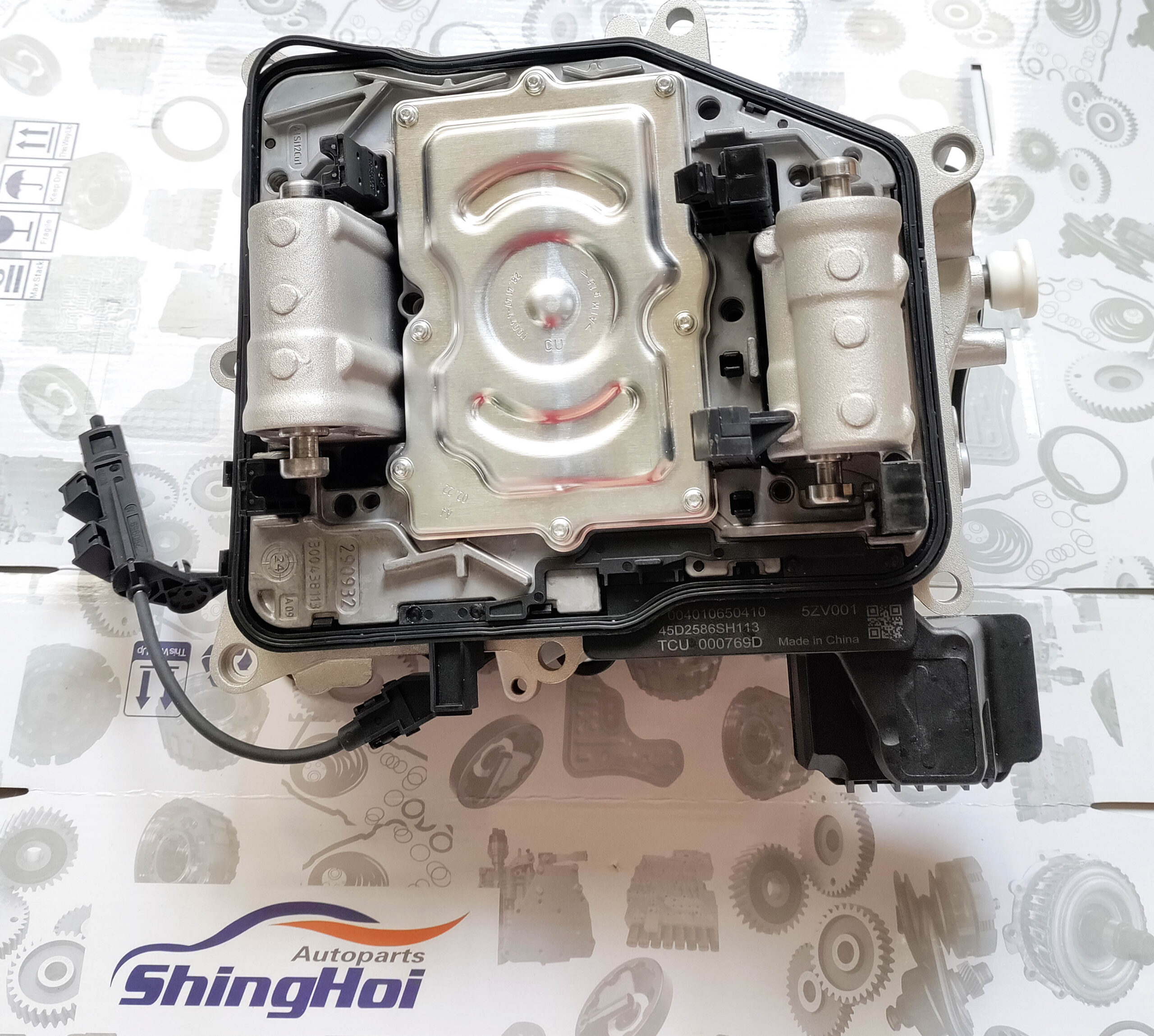 0AM DQ200 , Simple Installation Transmission Pressure Accumulator With 7 Gears Stable Performance Stainless Aluminum Alloy For A3 Q3 A1