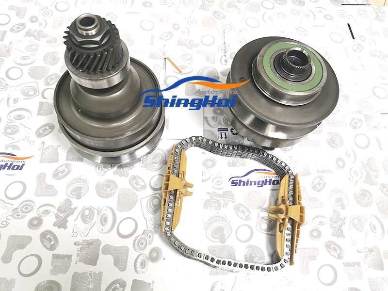 Nissan INFINITI için JF018E JF017E RE0F10E CVT Şanzıman Kasnağı