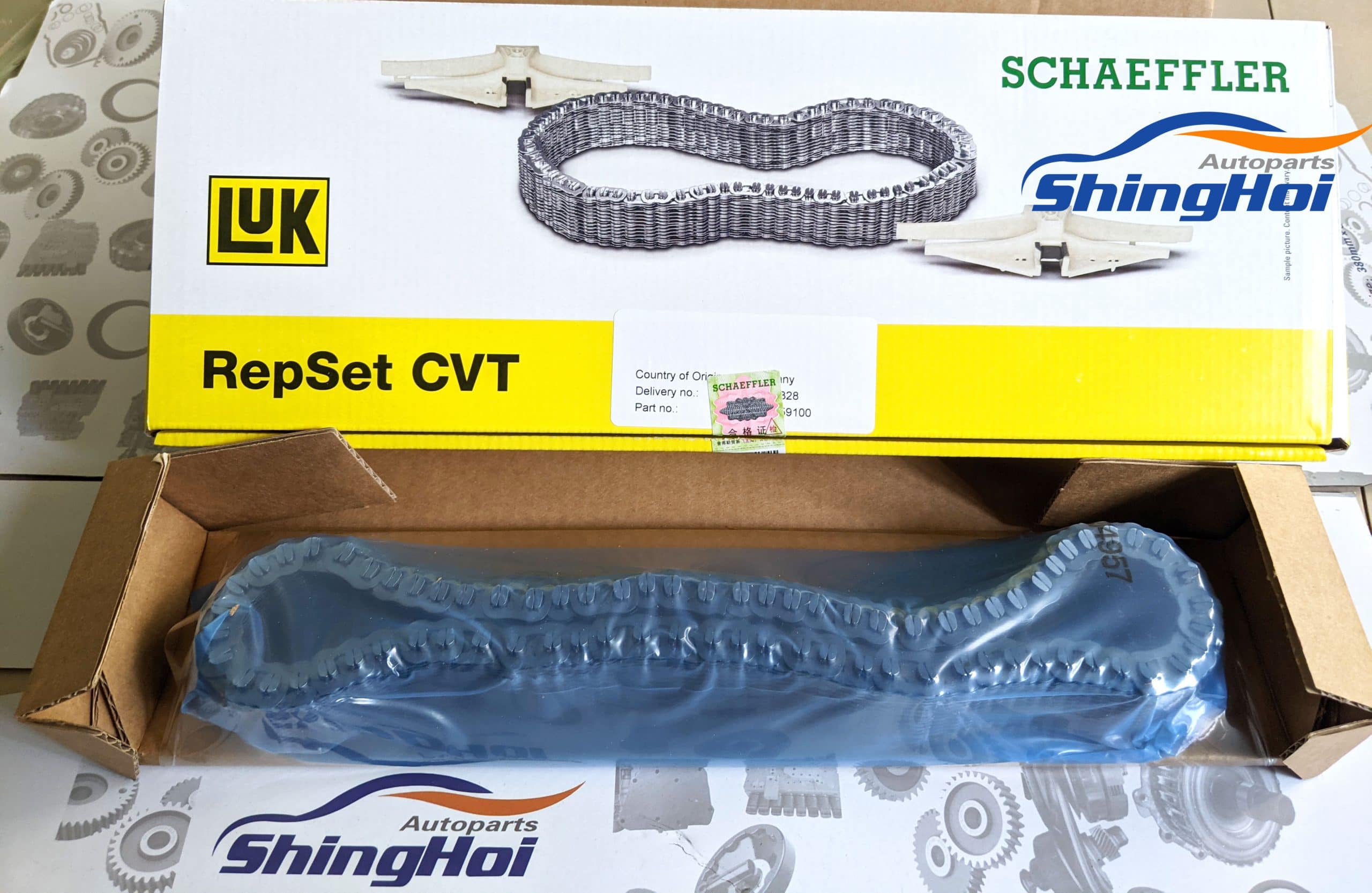 Genuine New 01J CVT Transmission Chain Belt for Audi VW - Sheng Hai Auto Parts Co , LTD