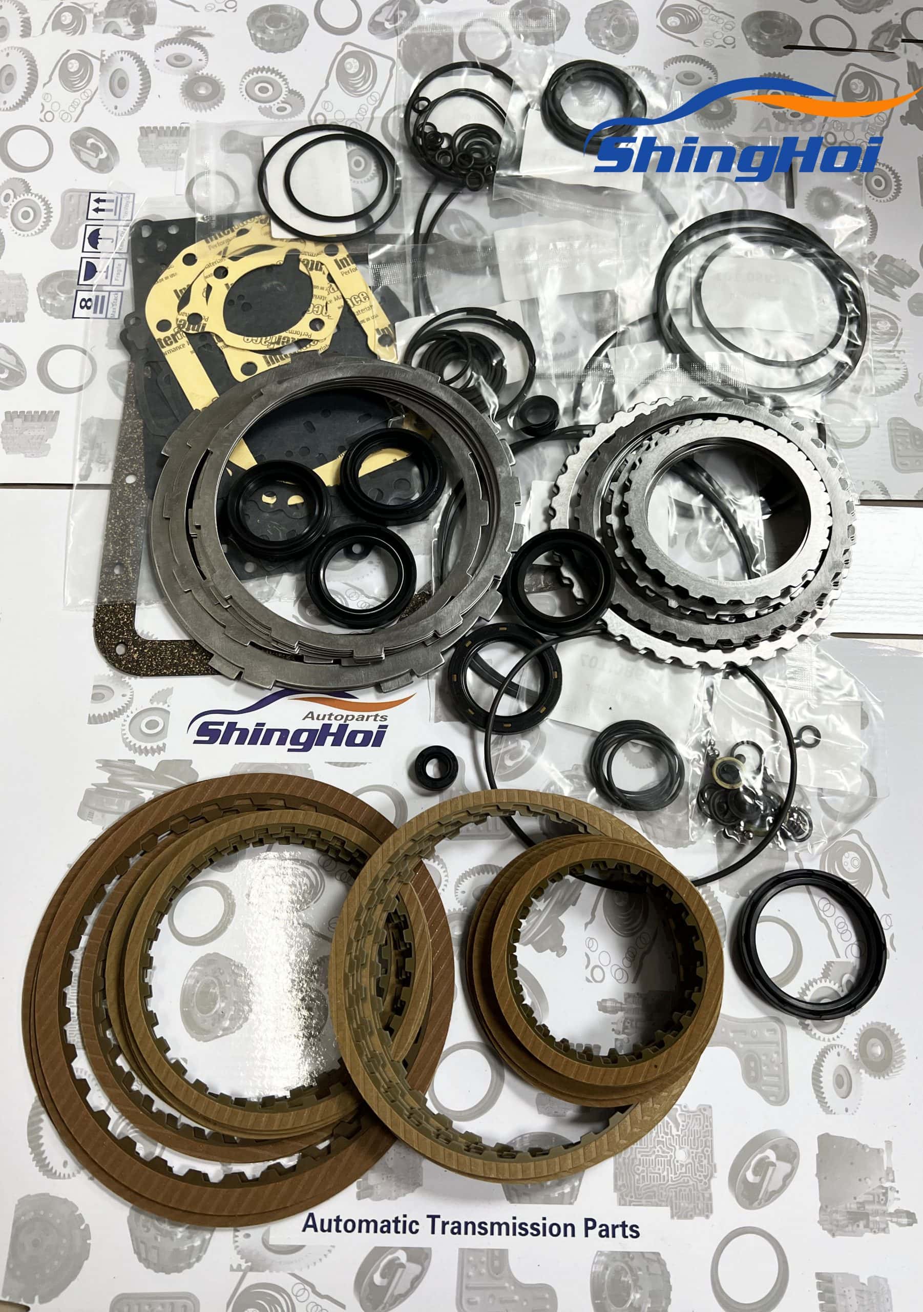 Jeri Irawan　パーツ変更追加 09A JF506E Master Rebuild Kit - Sheng Hai Auto Parts Co., LTD.