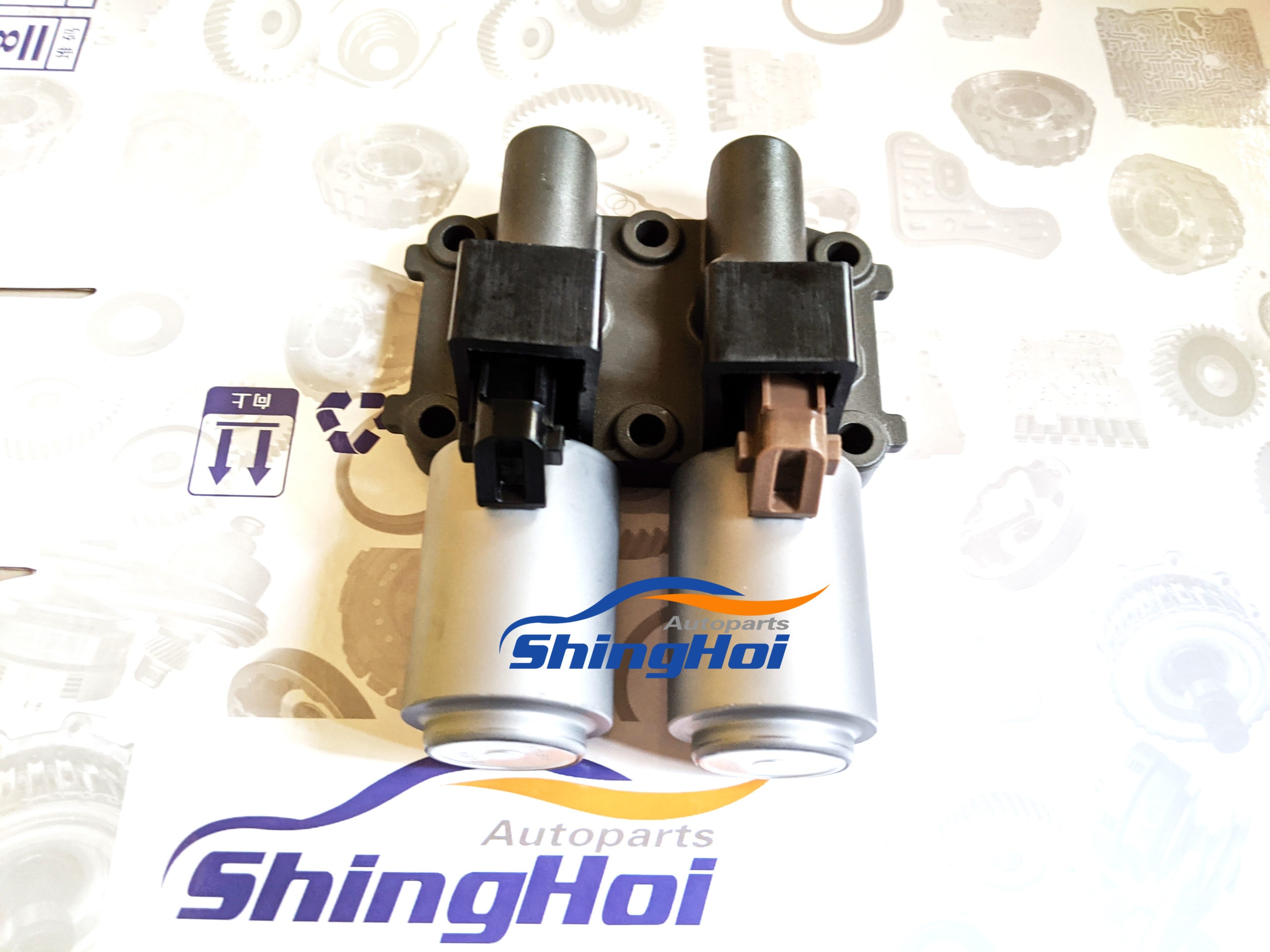 Honda Transmission Solenoid Pair – 28260-PRP-014 & 28250-RPC-003 – For Accord, Acura CRV (Used OEM)