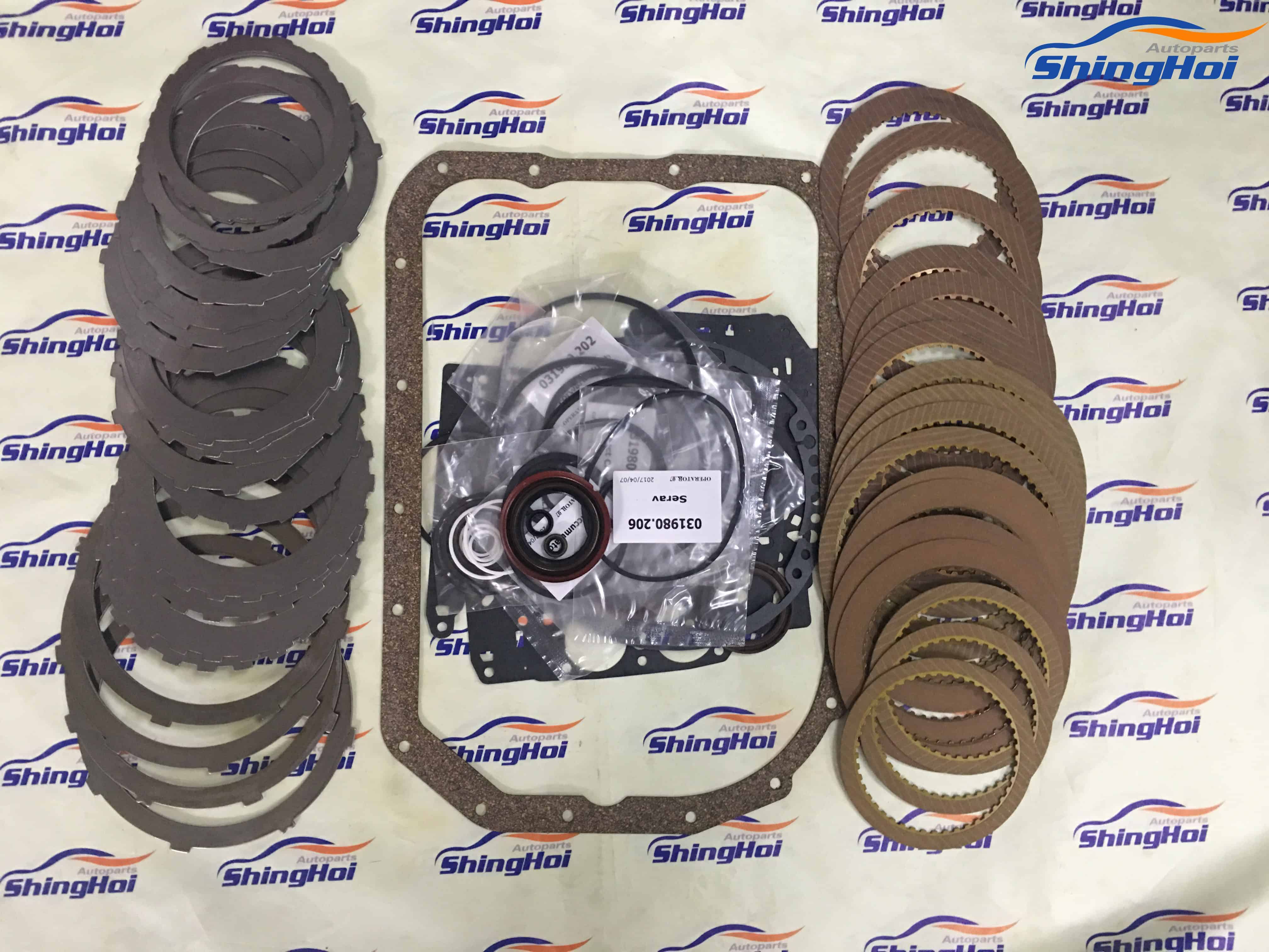 4L80E 03100B Transmission Master Rebuild Kit for ISUZU BENTLEY GM