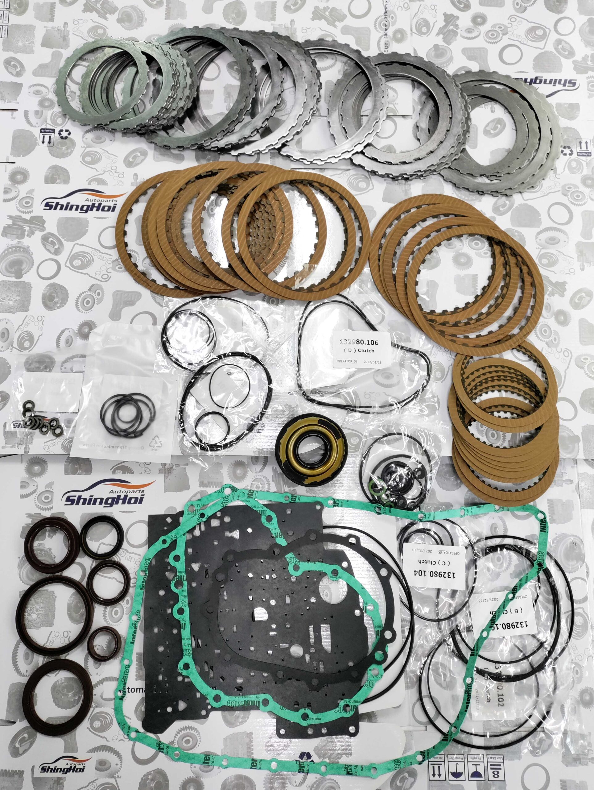 某メーカークロ◯ハーツサンプル 5HP24-Master-Rebuild-Kit-