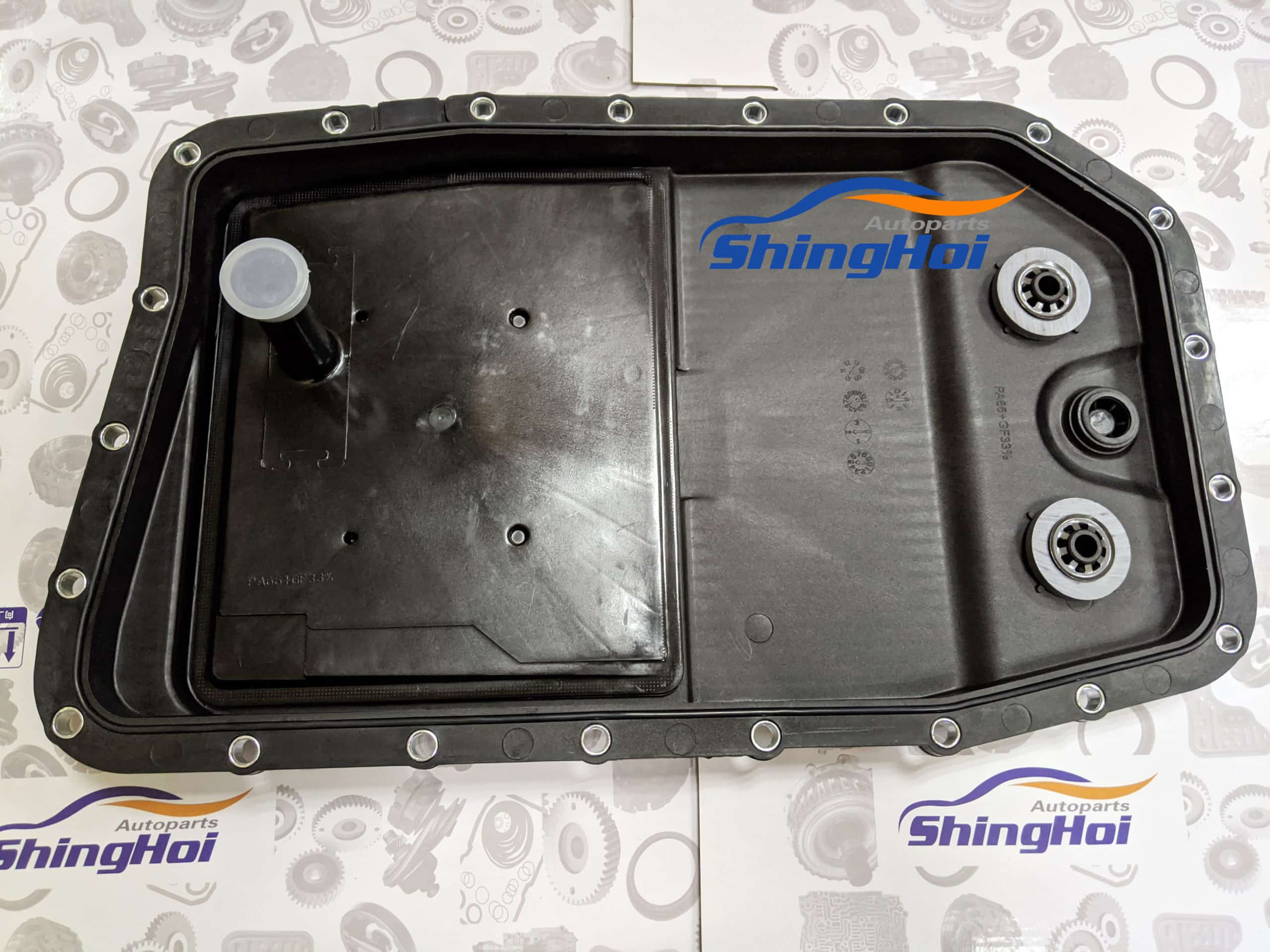 6HP26 6HP28 Transmission Oil Pan with Filter Sheng Hai Auto Parts Co