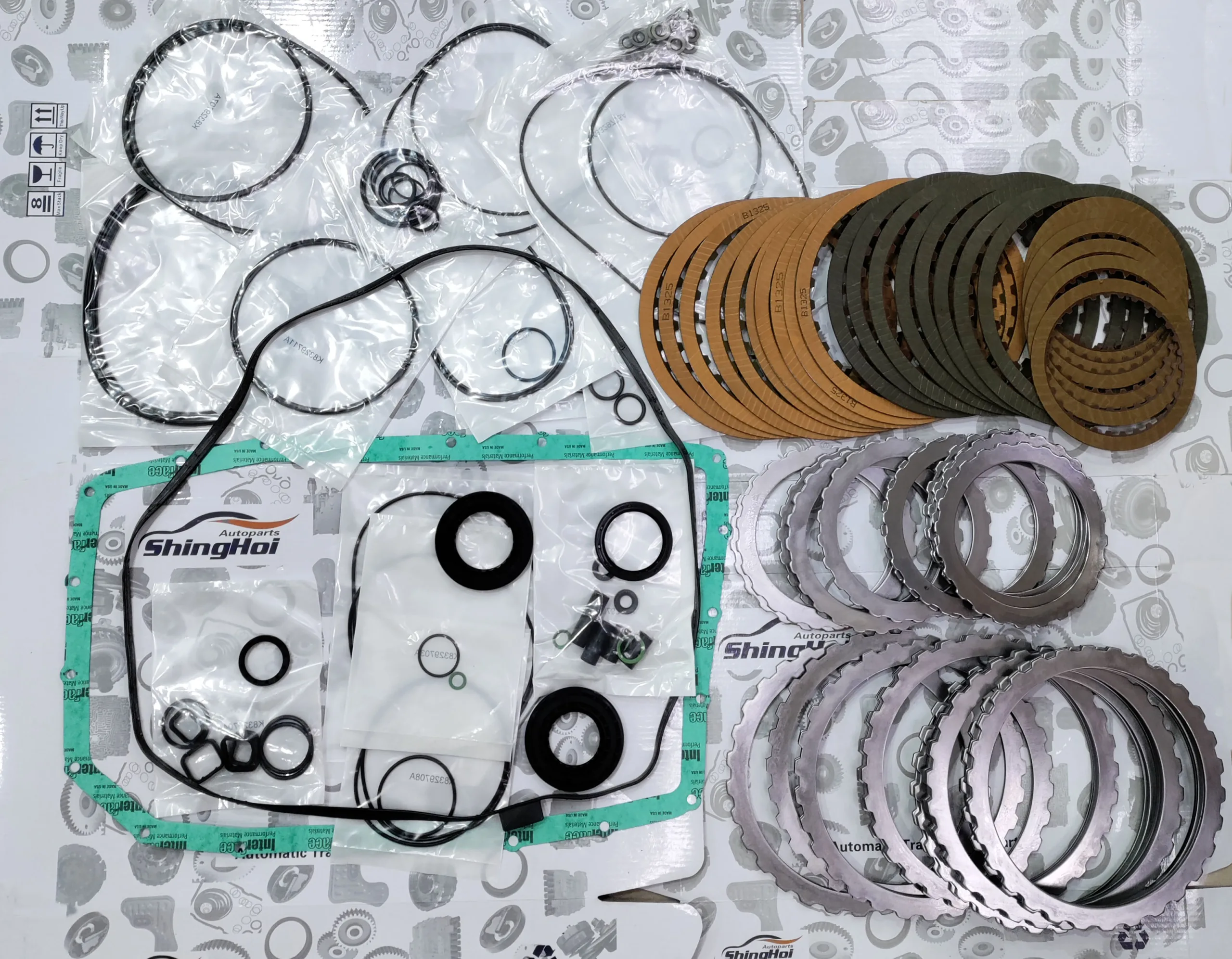 6HP28 0B6 AL651 Transmission Master Rebuild Kit - Sheng Hai Auto