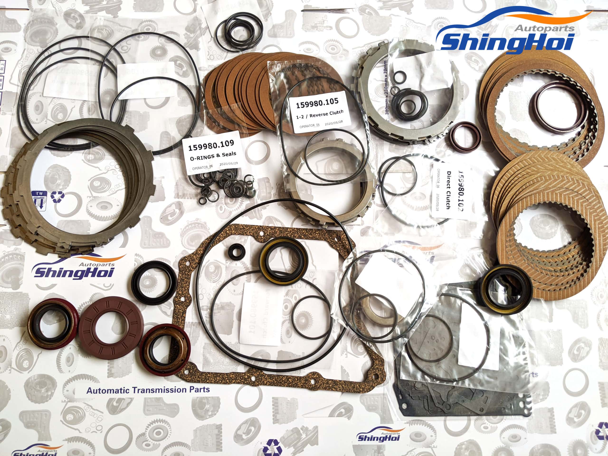 返金 AW55-50SN Master Rebuild Kit VOLVO ALFA ROMEO CADILLAC DAEWOO