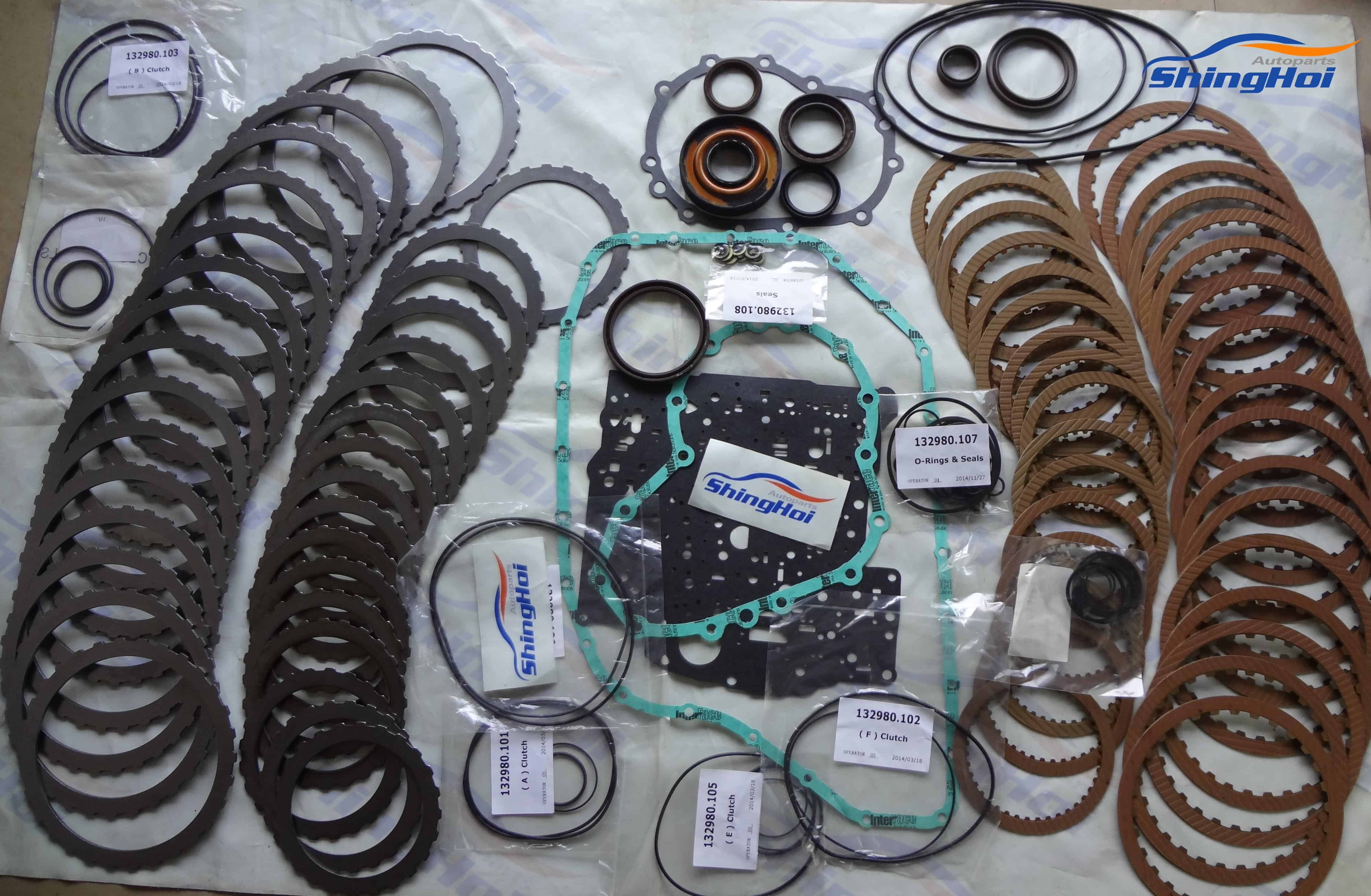 5HP24 Transmission Master Rebuild Kitfor Audi A6 A8 VW PHAETON