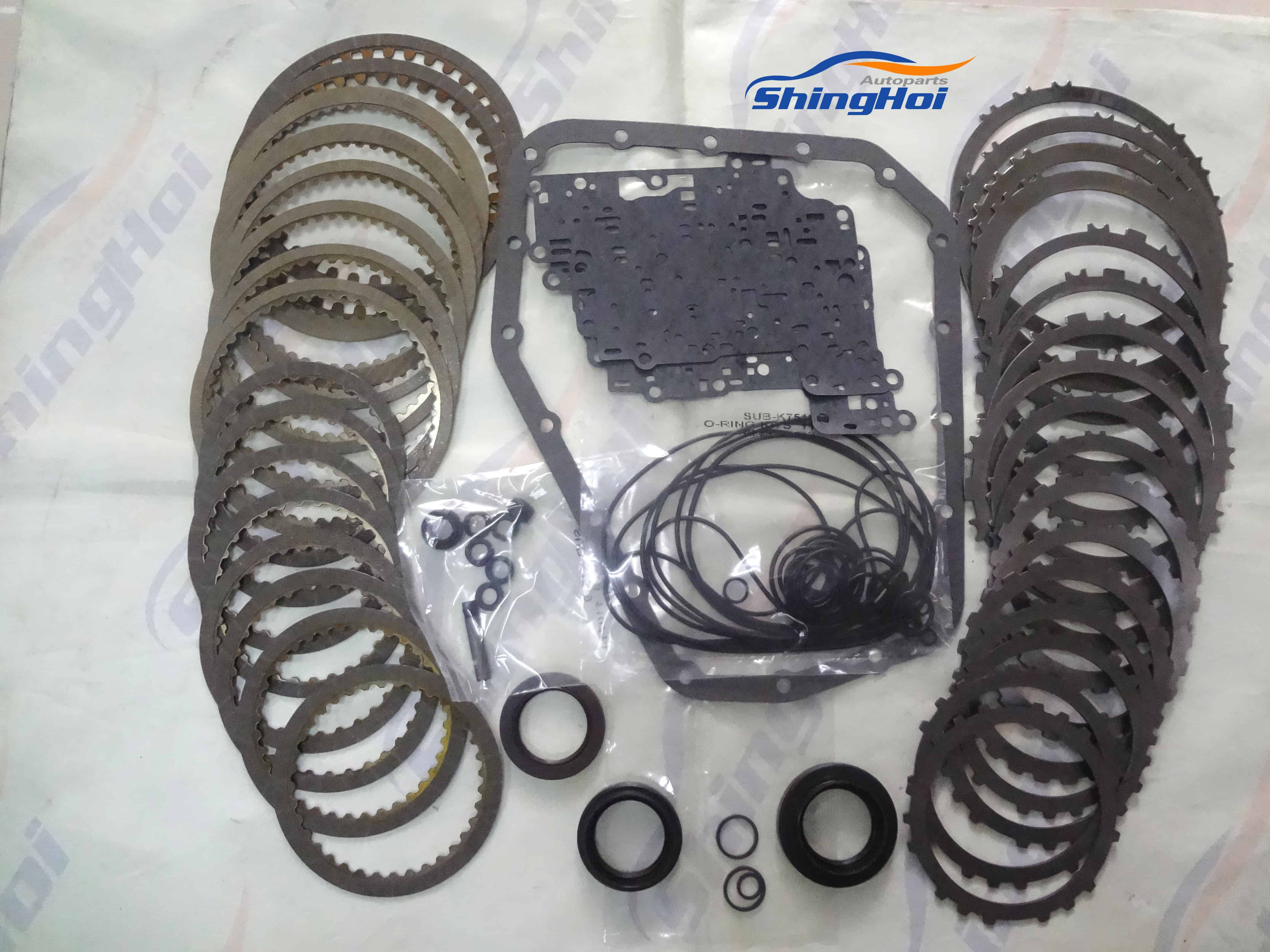 AW81-40LE Transmission Master Rebuild Kit for GM AVEO BALENO SX4