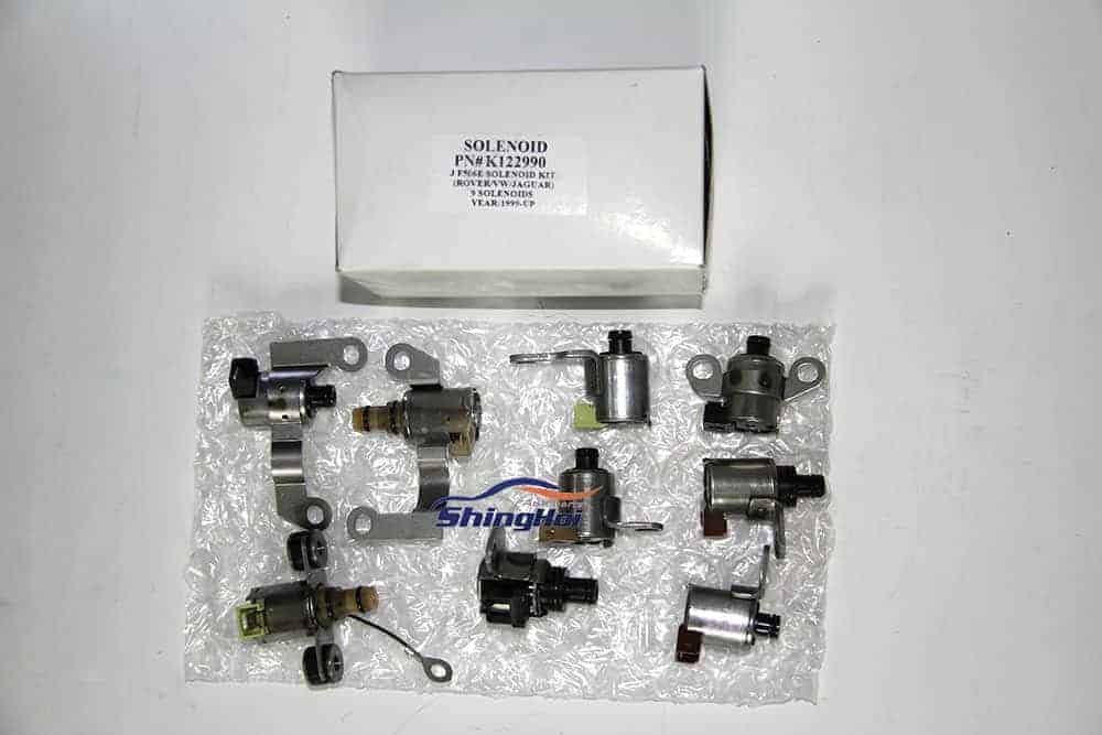 JF506E Transmission Solenoid Set 9 Pieces Kit For Volkswagen VW JETTA