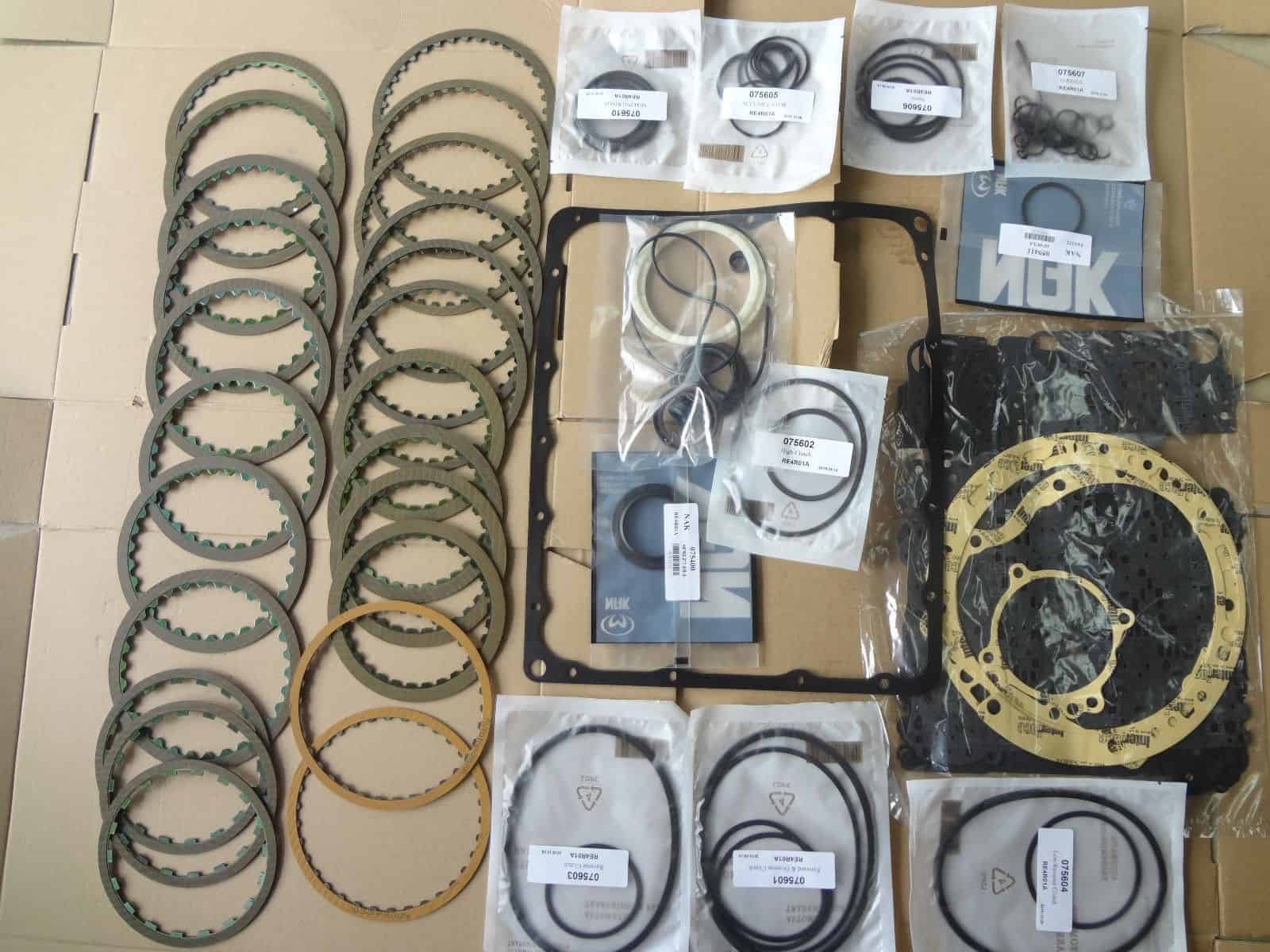 RE4R01A AWD Automatic Transmission Master Rebuild Kit For NISSAN DATSUN