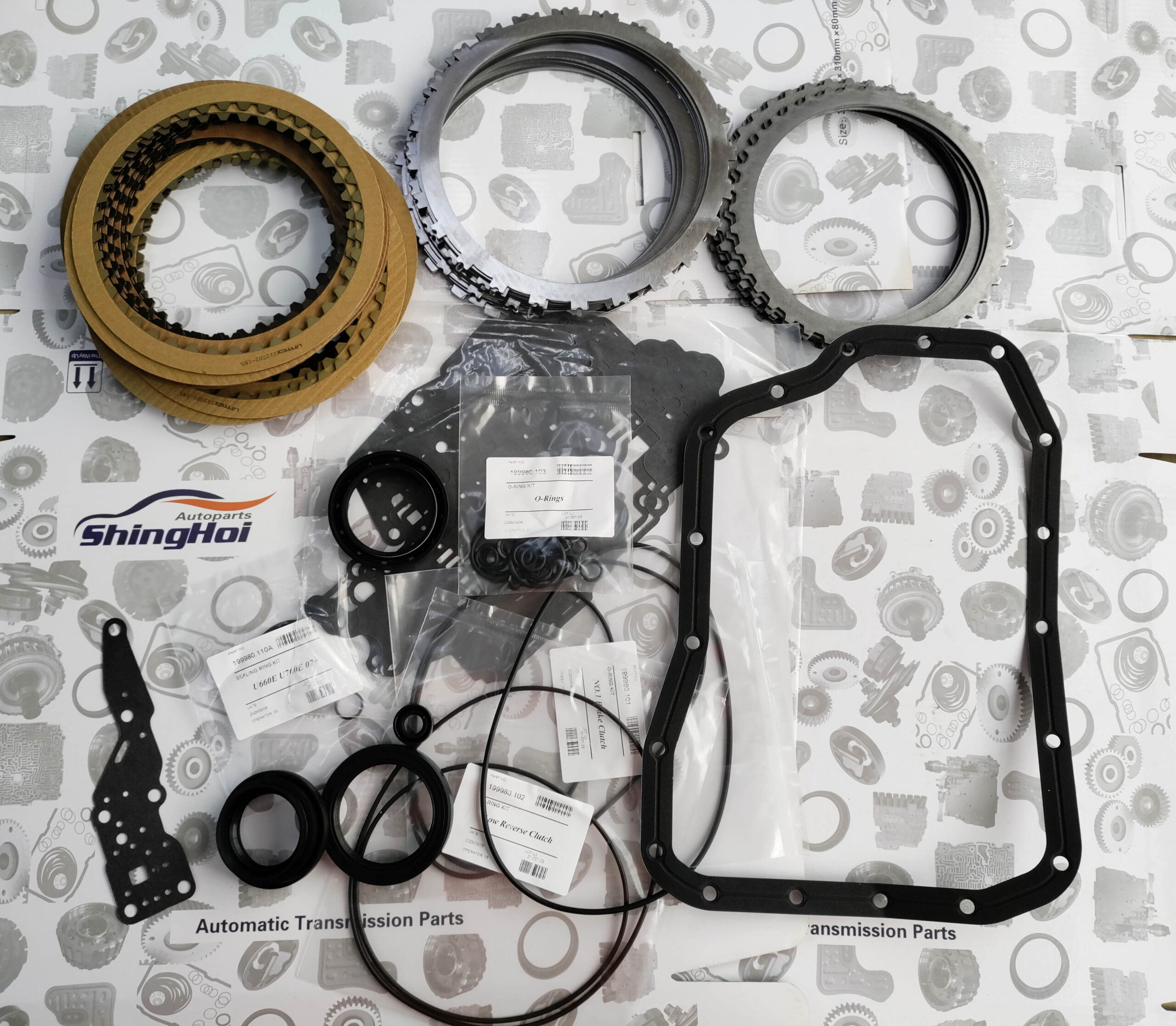 U660E Transmission Master Rebuild kit for TOYOTA CAMRY RAV4 LEXUS