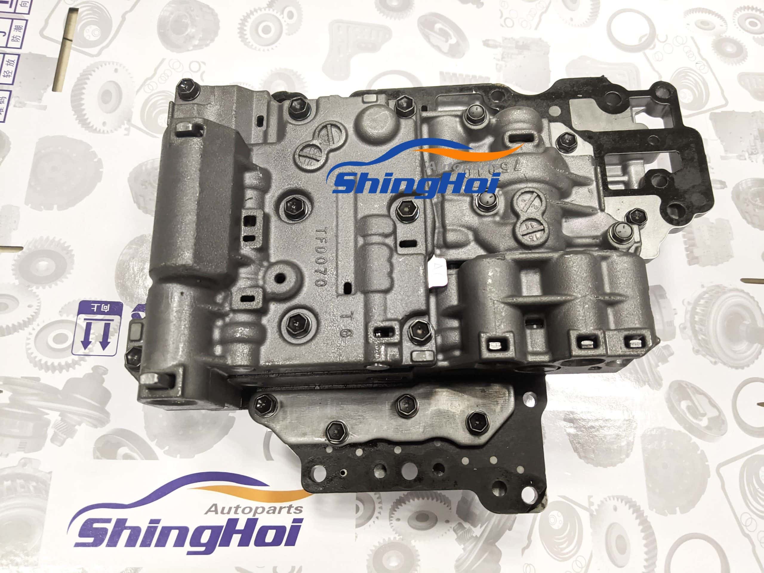 TF-81SC AF21 AW6A-EL Valve Body for Lincoln Mercury Ford Hyundai