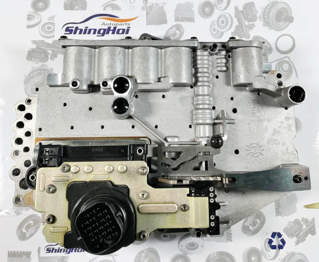 45RFE 65RFE Valve Body with Solenoid Block Pack - Sheng Hai Auto