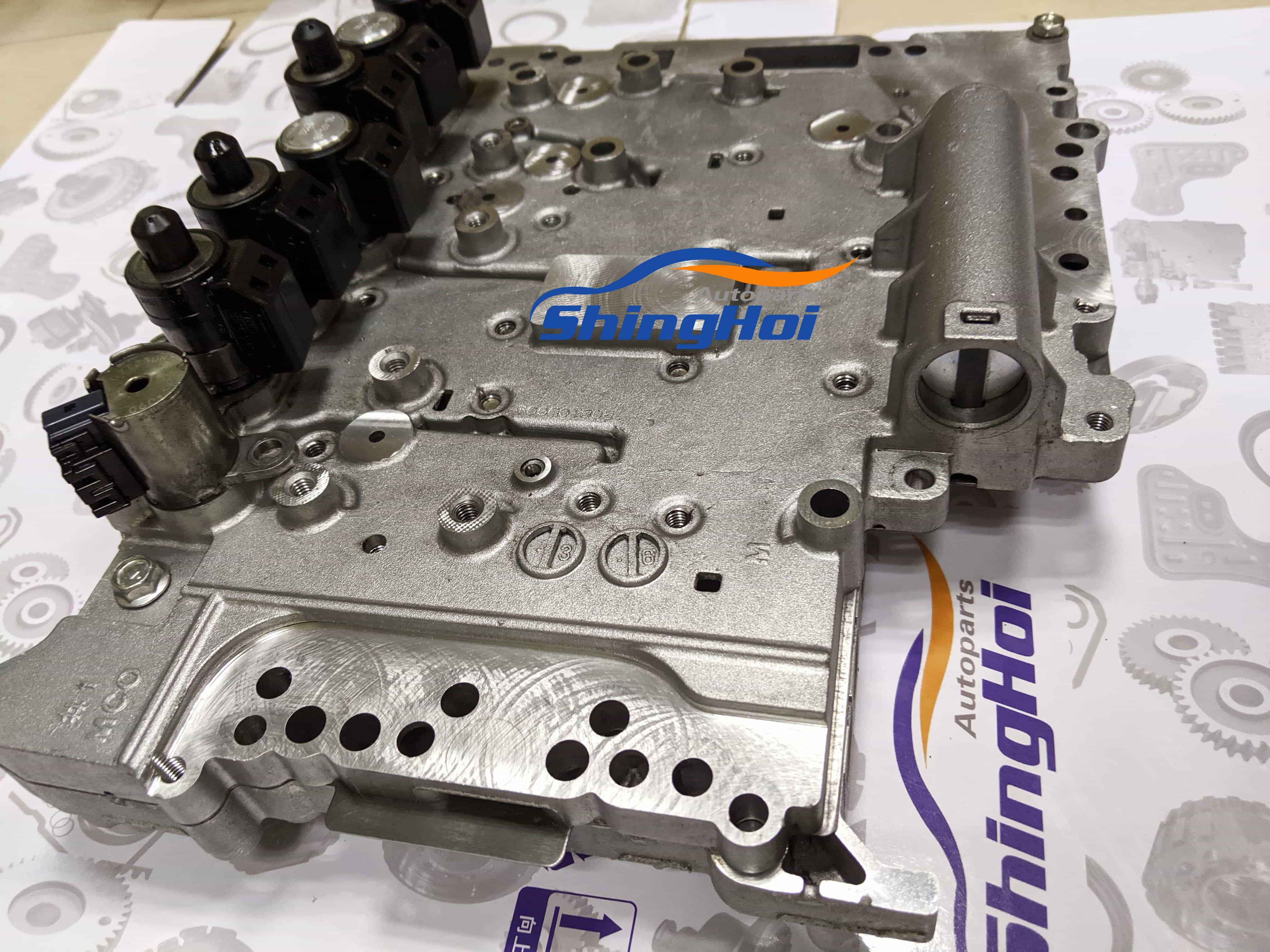 RE5R05A A5SR1/2 Valve Body (1st & 2nd Design) For NISSAN HYUNDAI