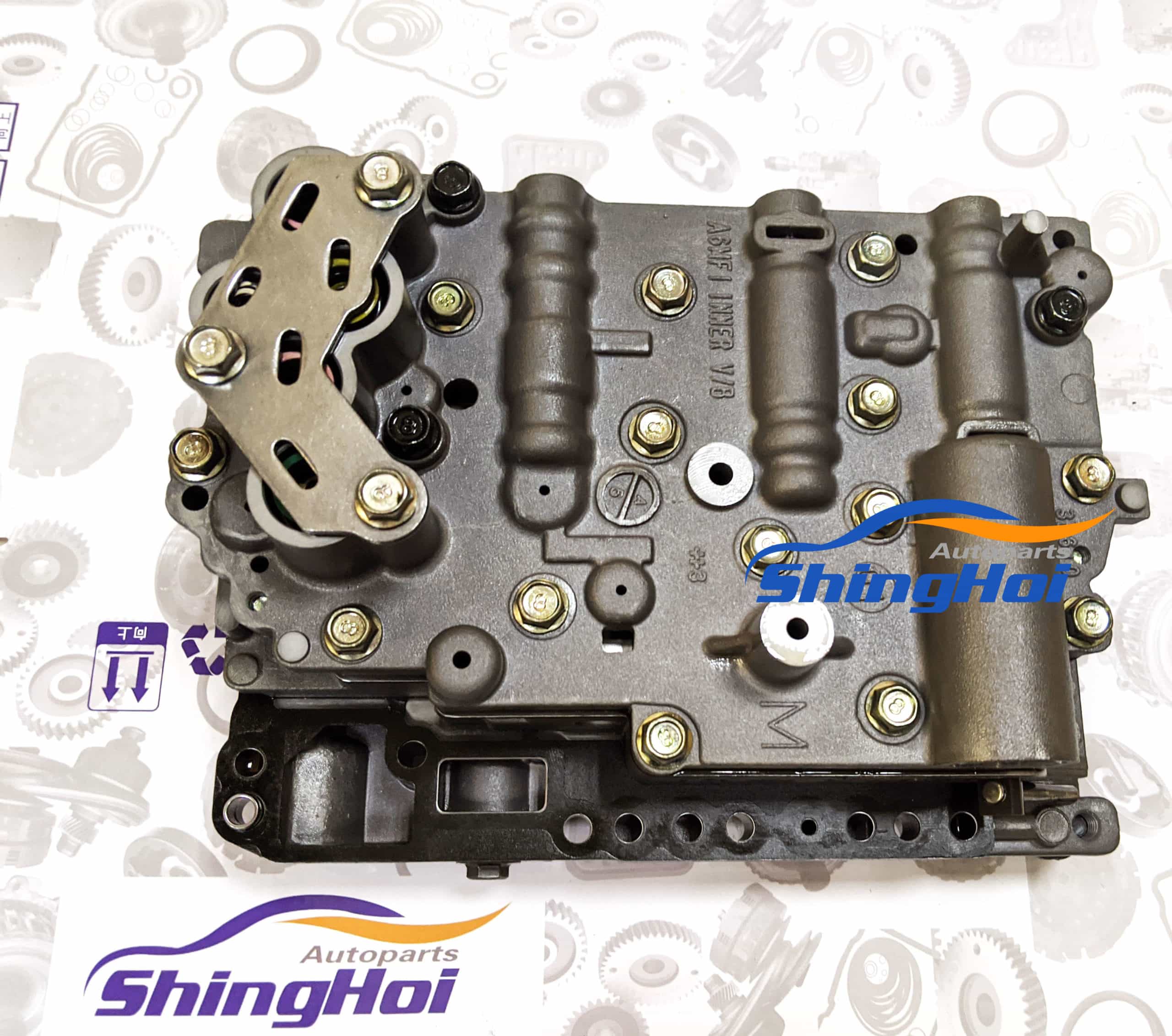 A6LF1 A6LF2 A6LF3 A6MF1 A6MF2 Valve Body Sheng Hai Auto Parts Co., LTD.