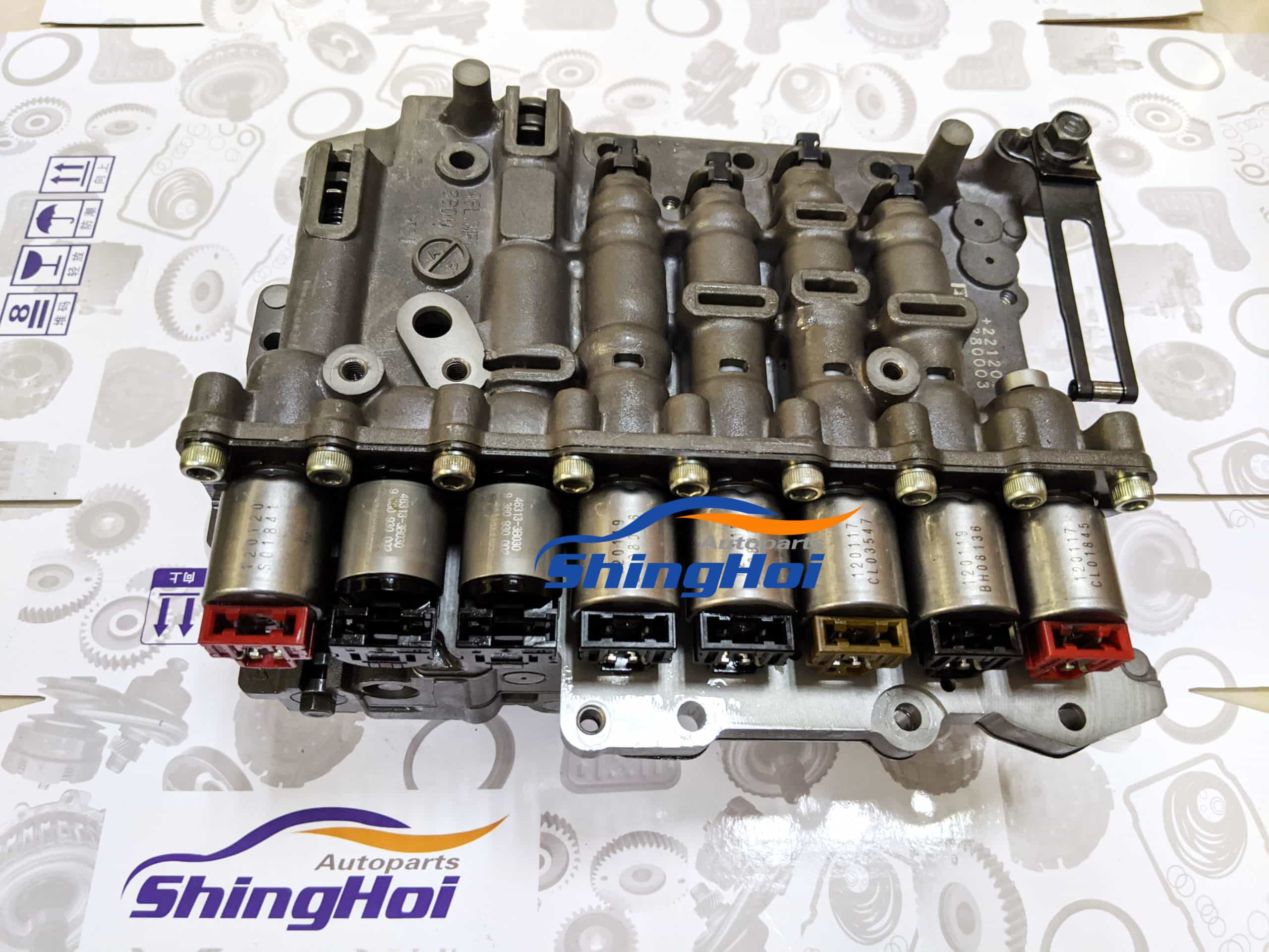 A6LF1 A6LF2 A6LF3 A6MF1 A6MF2 Valve Body Sheng Hai Auto Parts Co., LTD.