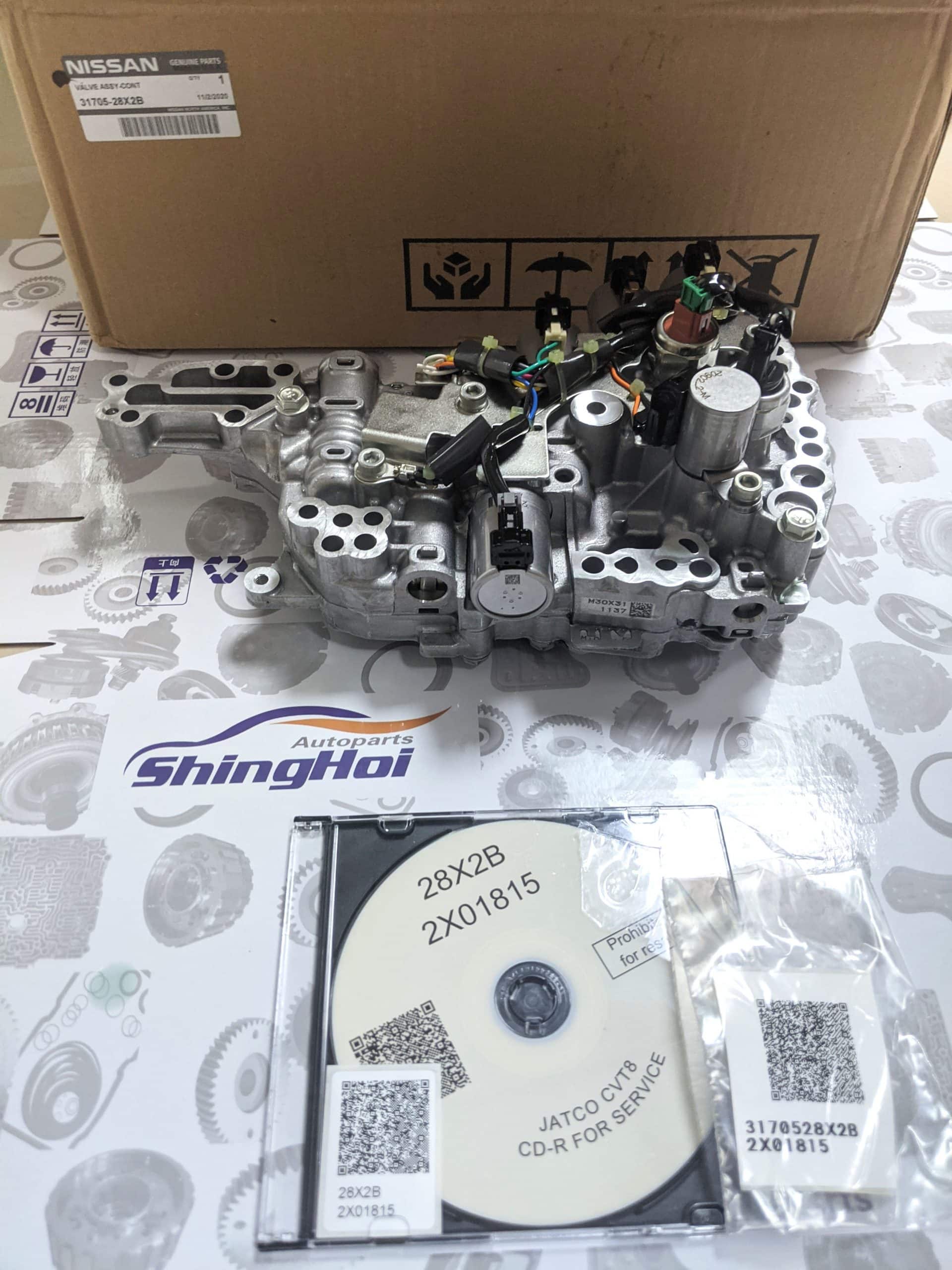 Genuine New RE0F10D JF017E JF016E RE0F10F CVT Valve Body For