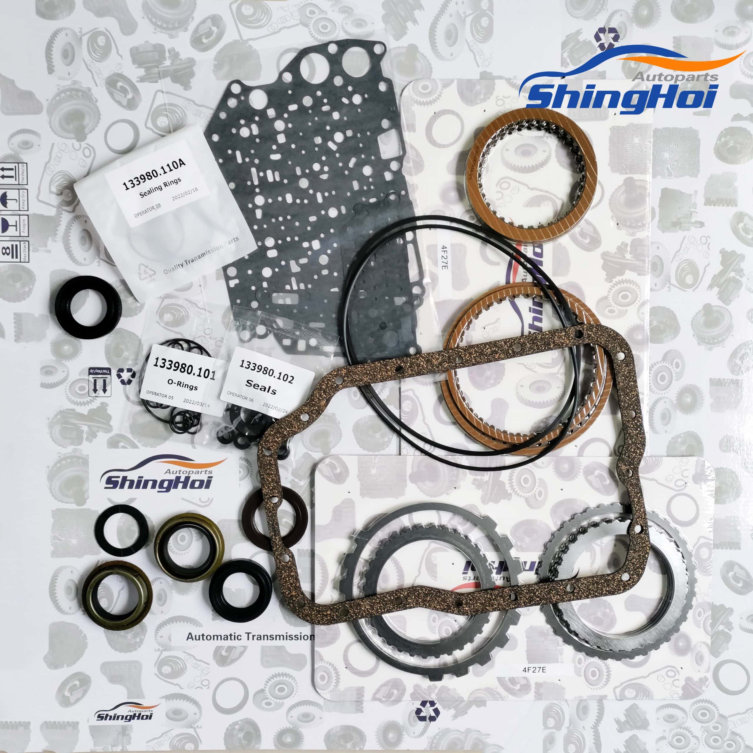 4F27E FN4A-EL Transmission Master Rebuild Kit for Ford FOCUS MAZDA