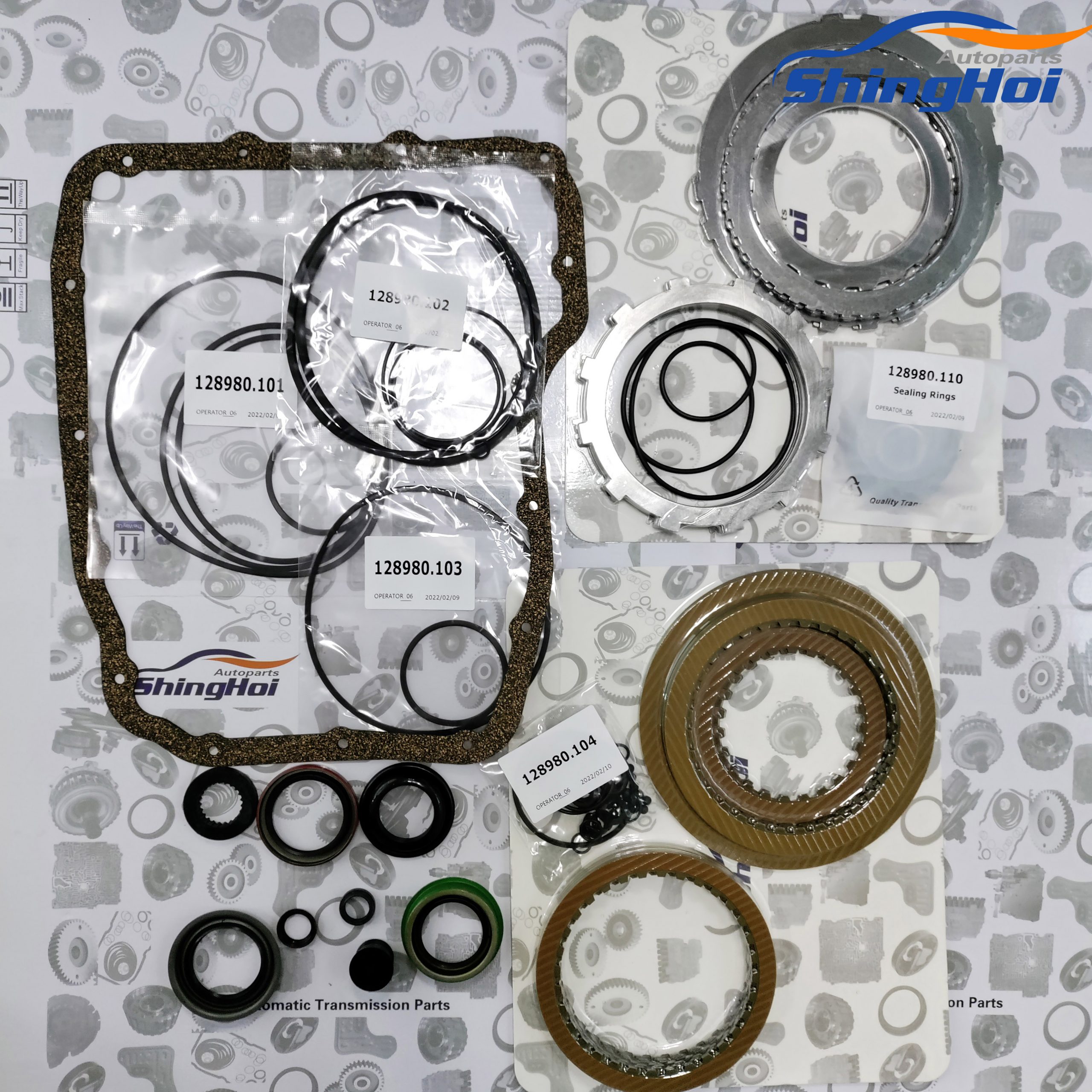 45RFE 545RFE Transmission Master Rebuild Kit for JEEP DODGE