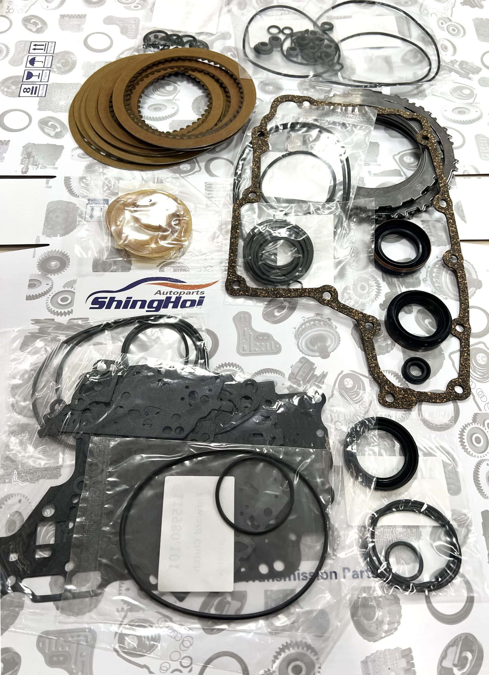 AW60-40LE 60-40LE Transmission Master Rebuild Kit - Sheng Hai Auto