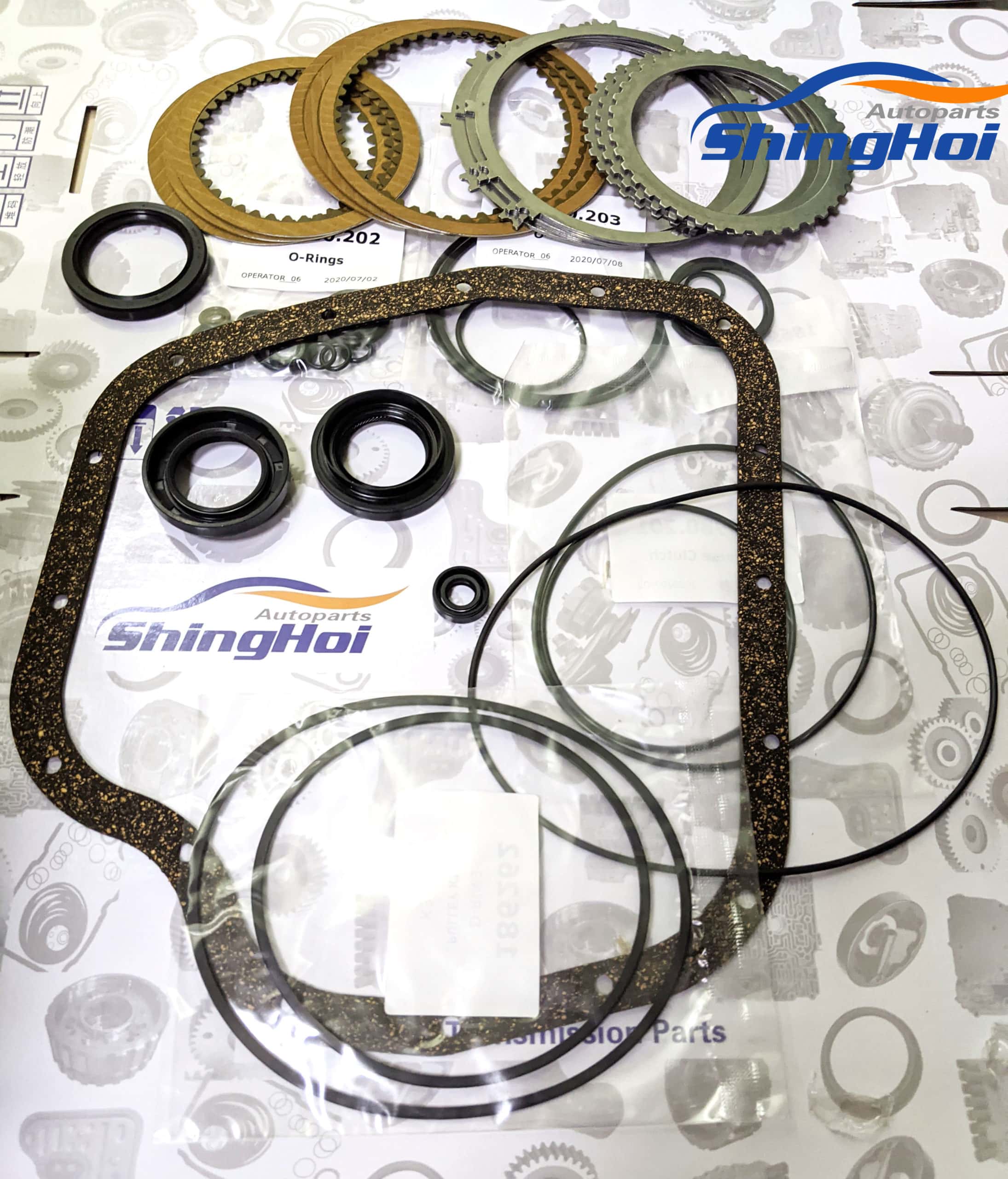 K310 K311 Master Rebuild Kit for Toyota - Sheng Hai Auto Parts Co