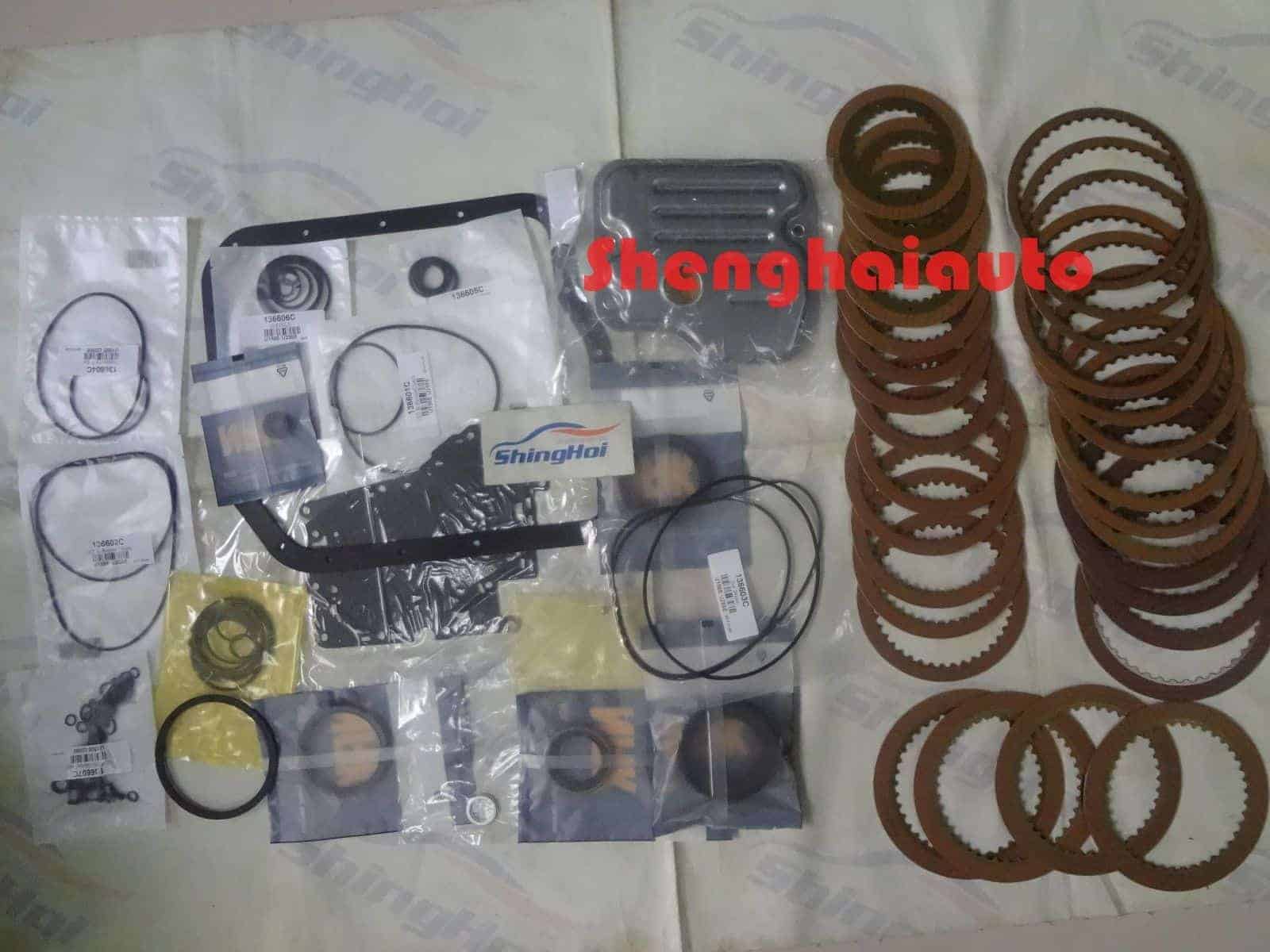 U151e Transmission Overhaul Gasket Friction Kit For Avalon Camry Solara Sheng Hai Auto Parts Co Ltd U151e Transmission Overhaul Gasket Friction Kit For Avalon Camry Solara Sheng Hai Auto Parts Co Ltd