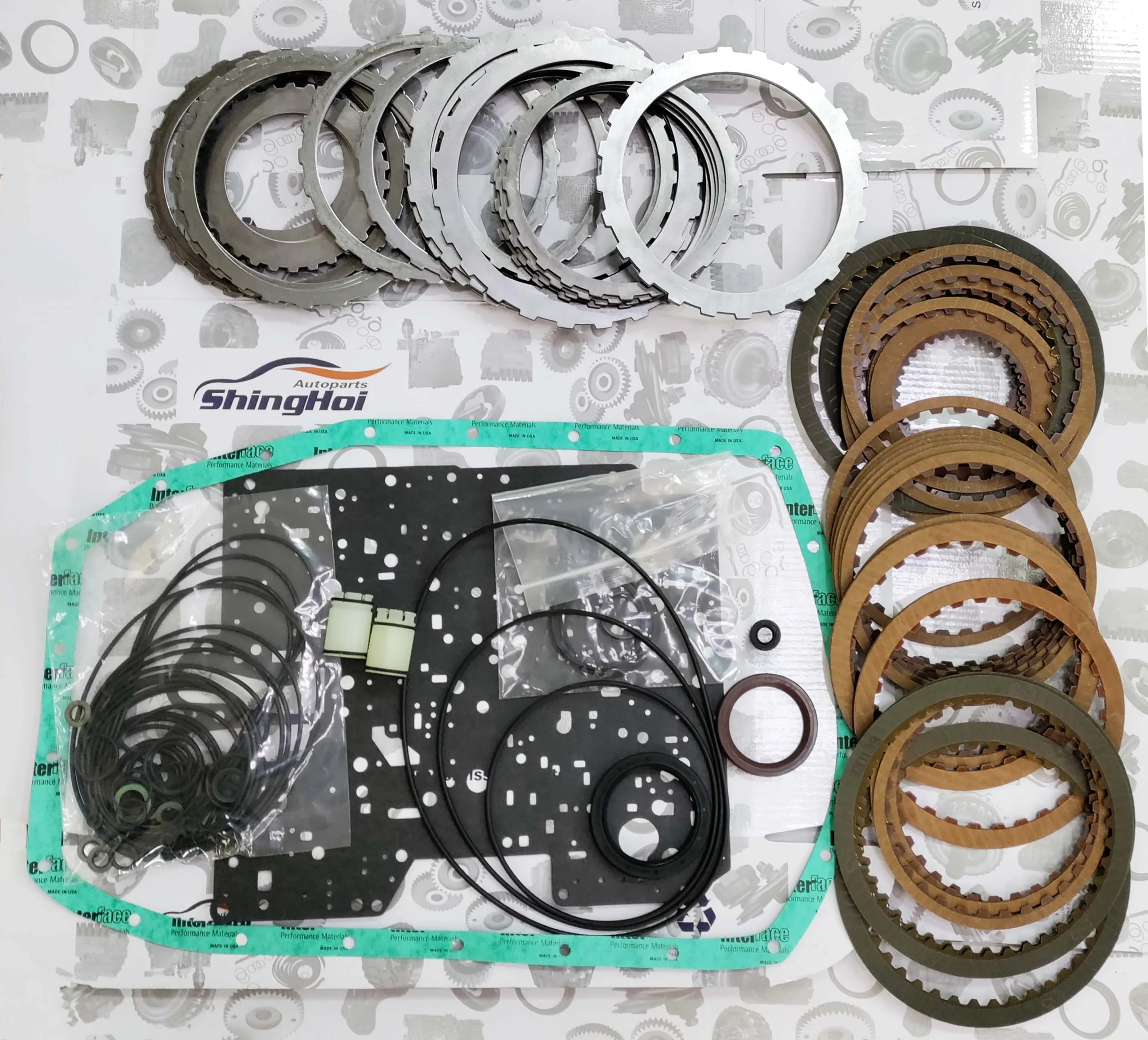 スプリング杼 5HP19 A5S325Z Transmission Master Rebuild Kit Overhaul for BMW