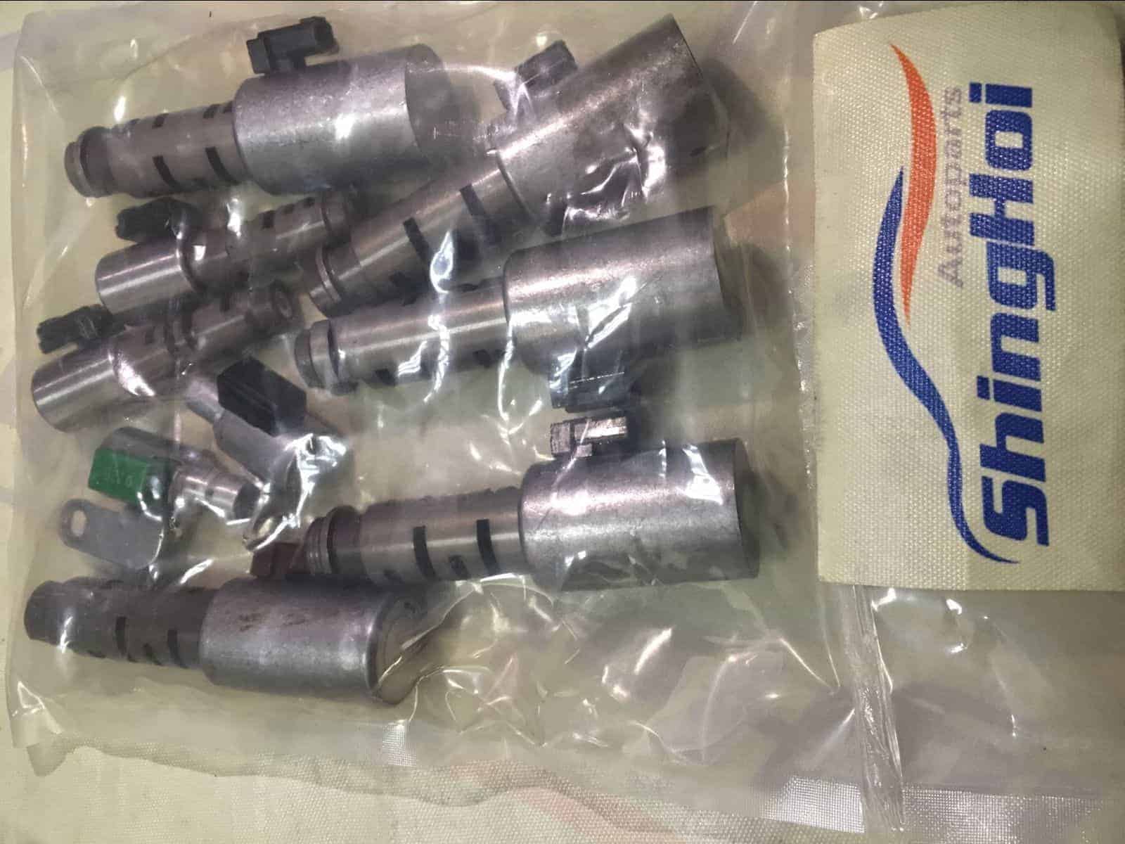 AA80E Transmission Solenoids 8Speed For LEXUS TOYOTA Sheng Hai Auto