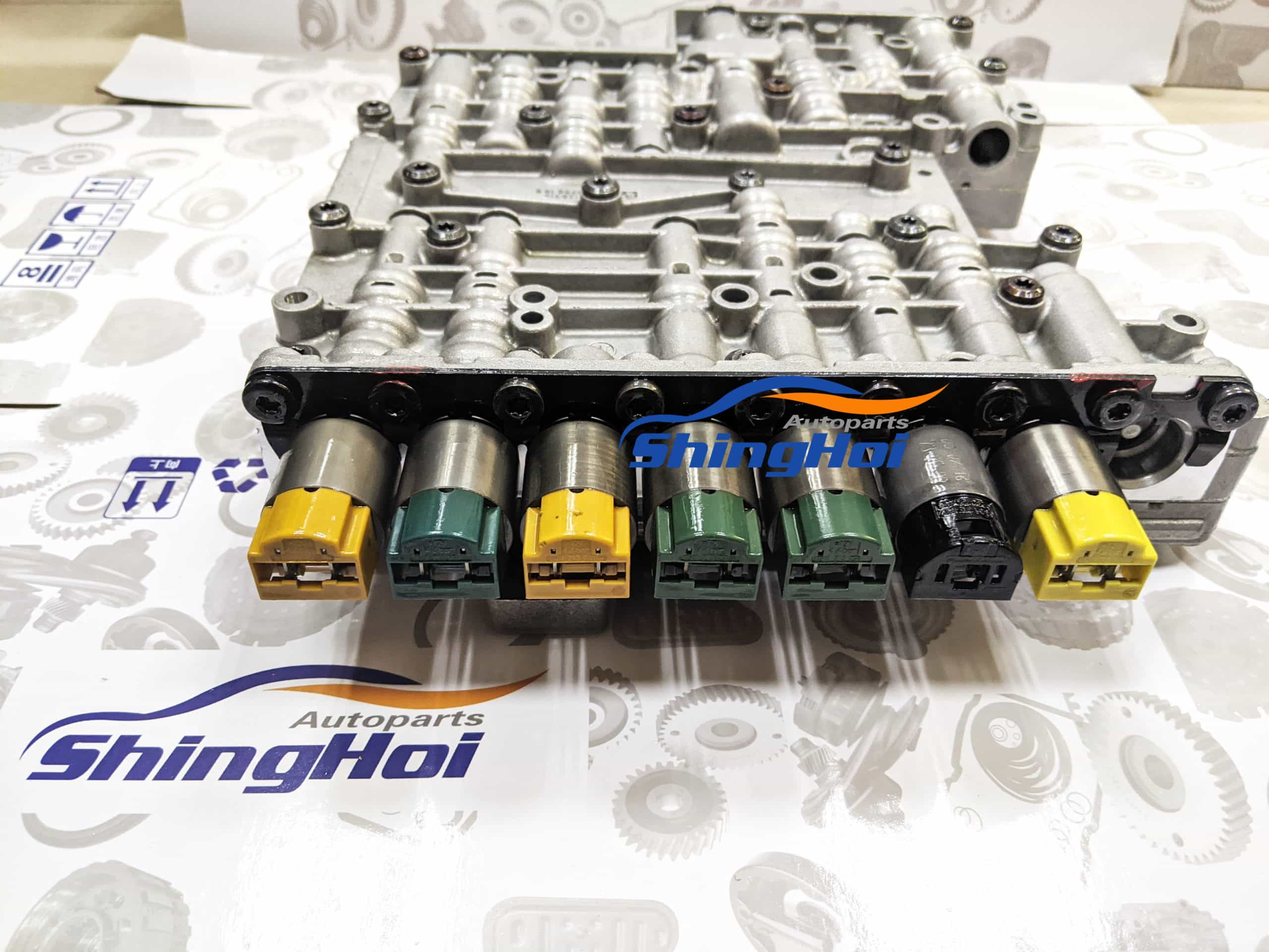 6HP19 6HP26 Valve Body For BMW AUDI VW with Solenoids - Sheng Hai Auto ...