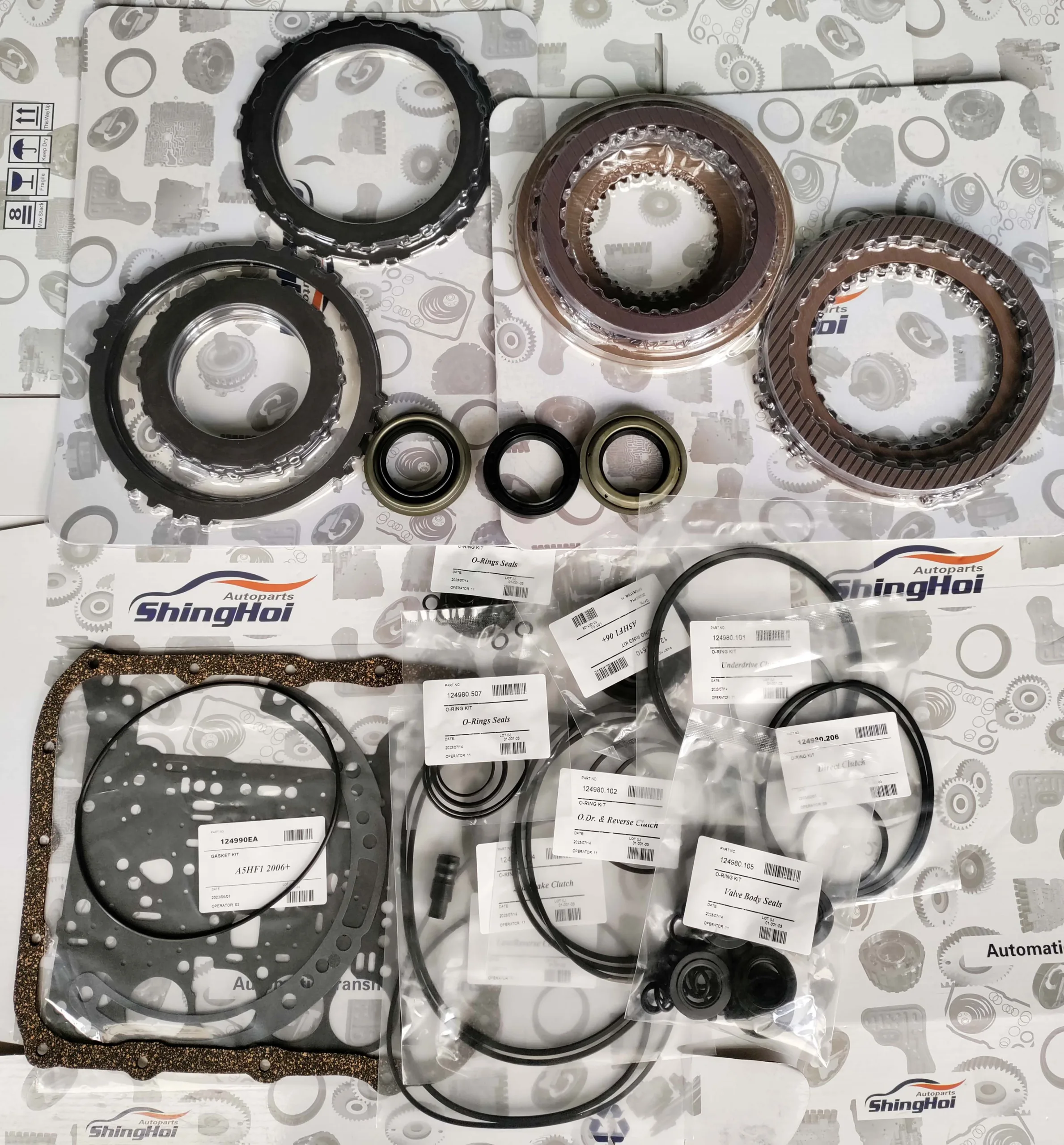 FINAL の１(FH55-FA081) A5HF1 Transmission Master Rebuild for EQUUS GRANDEUR OPIRUS