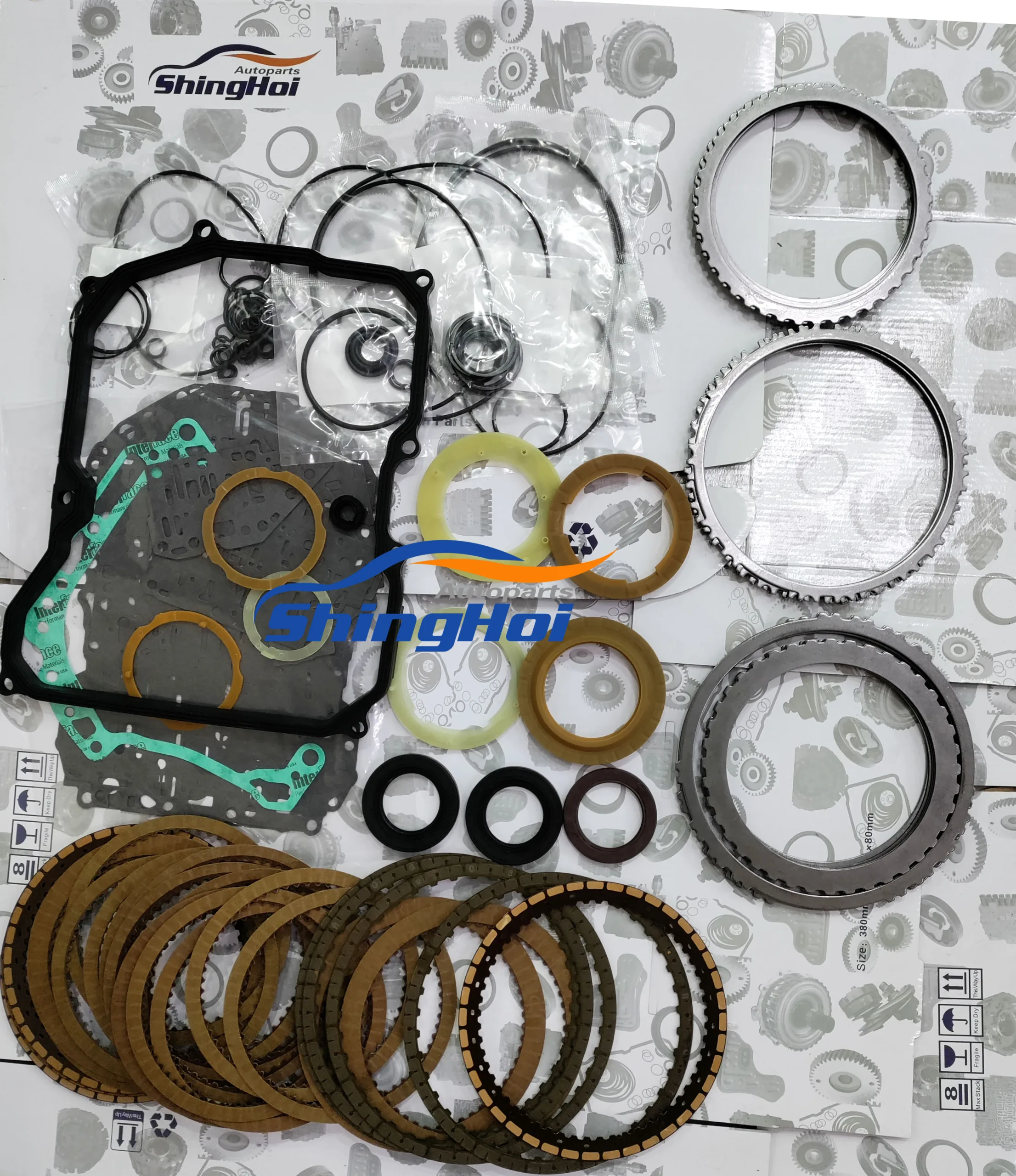 09G GA6F21WA TF60SN Transmission Master Rebuild Kit for VW Audi