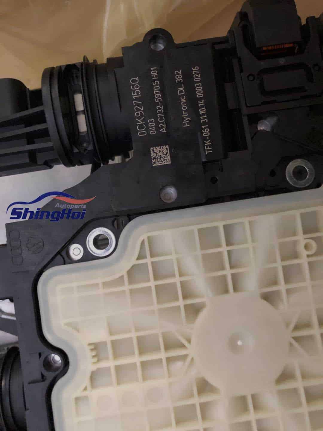 DL382 0CK927156Q TCU TCM 0CK 0CN Transmission Control Module For Audi