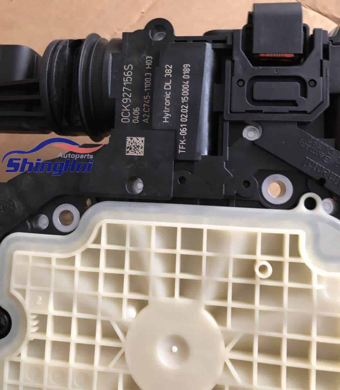 DL382 0CK927156S 0CK Transmission Control Module TCM TCU For Audi A6 A7 ...