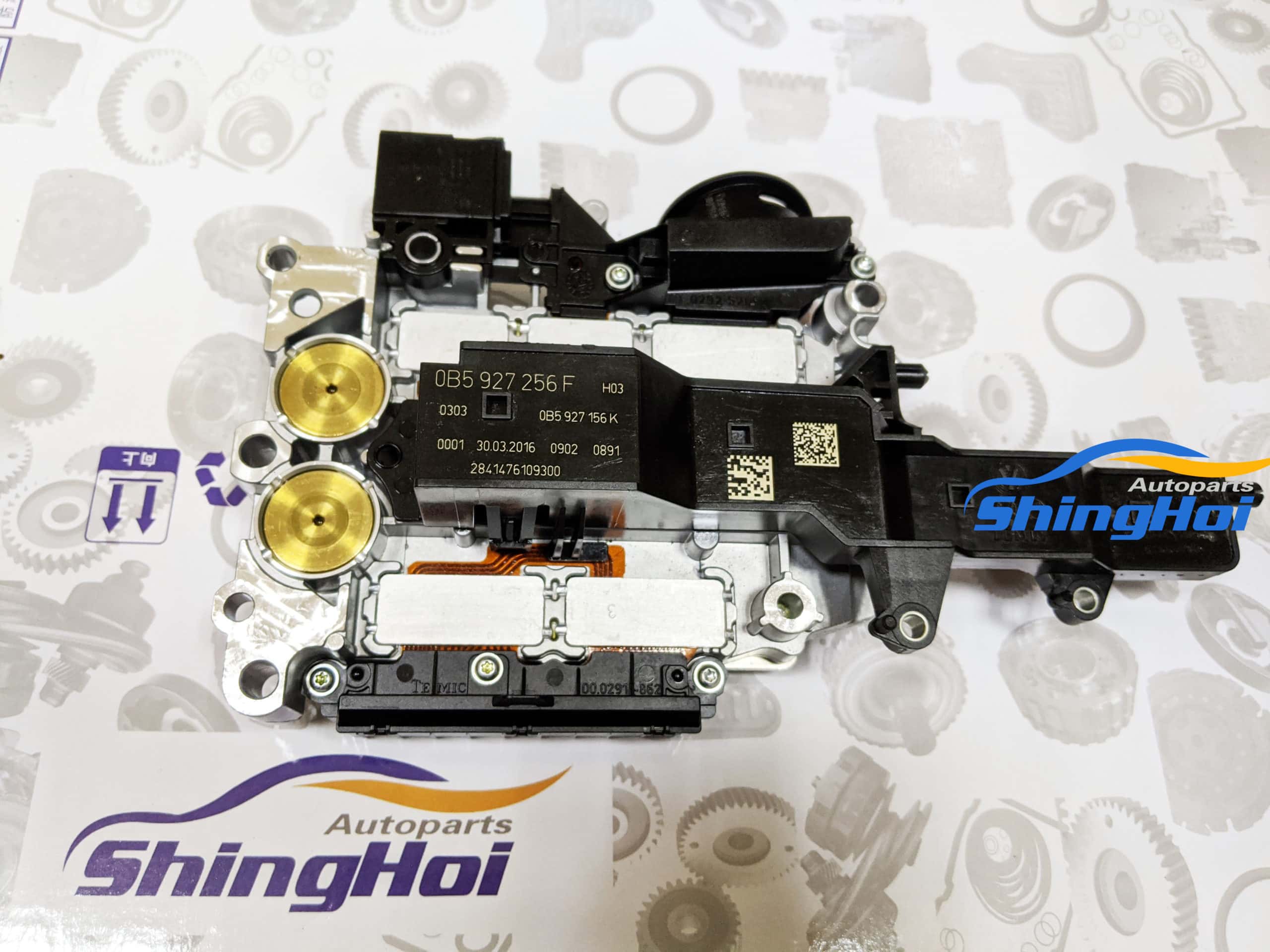 0B5927156K 0B5927256G DL501 0B5 Control Unit TCM TCU For