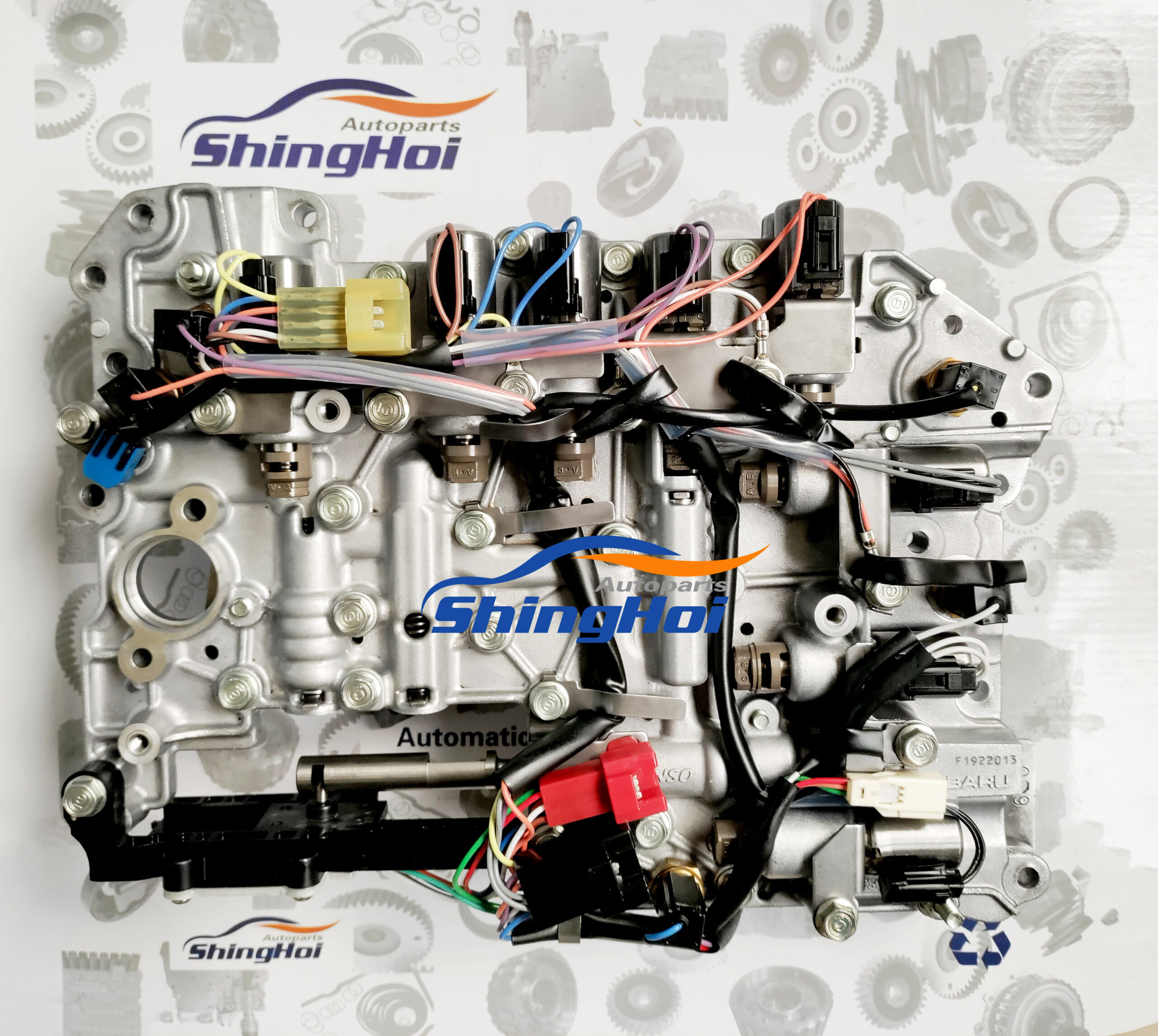 5EAT Valve Body with Sensor for Subaru - Sheng Hai Auto Parts Co
