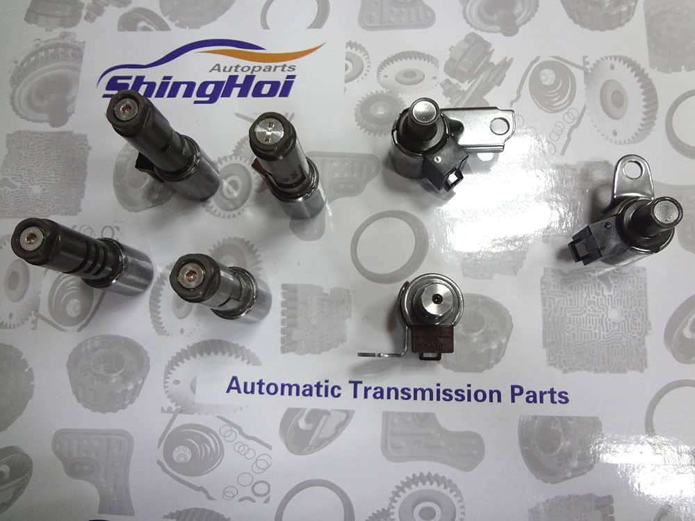U150 U151 U150E U151E U151F Solenoid Kit for Toyota Lexus Sheng Hai