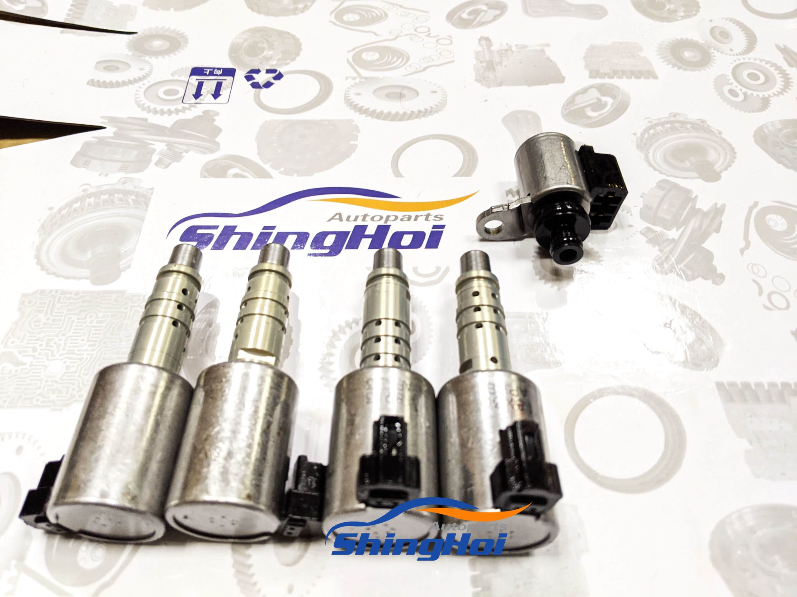 JF017E JF016E RE0F10D CVT Transmission Solenoid kit for Nissan