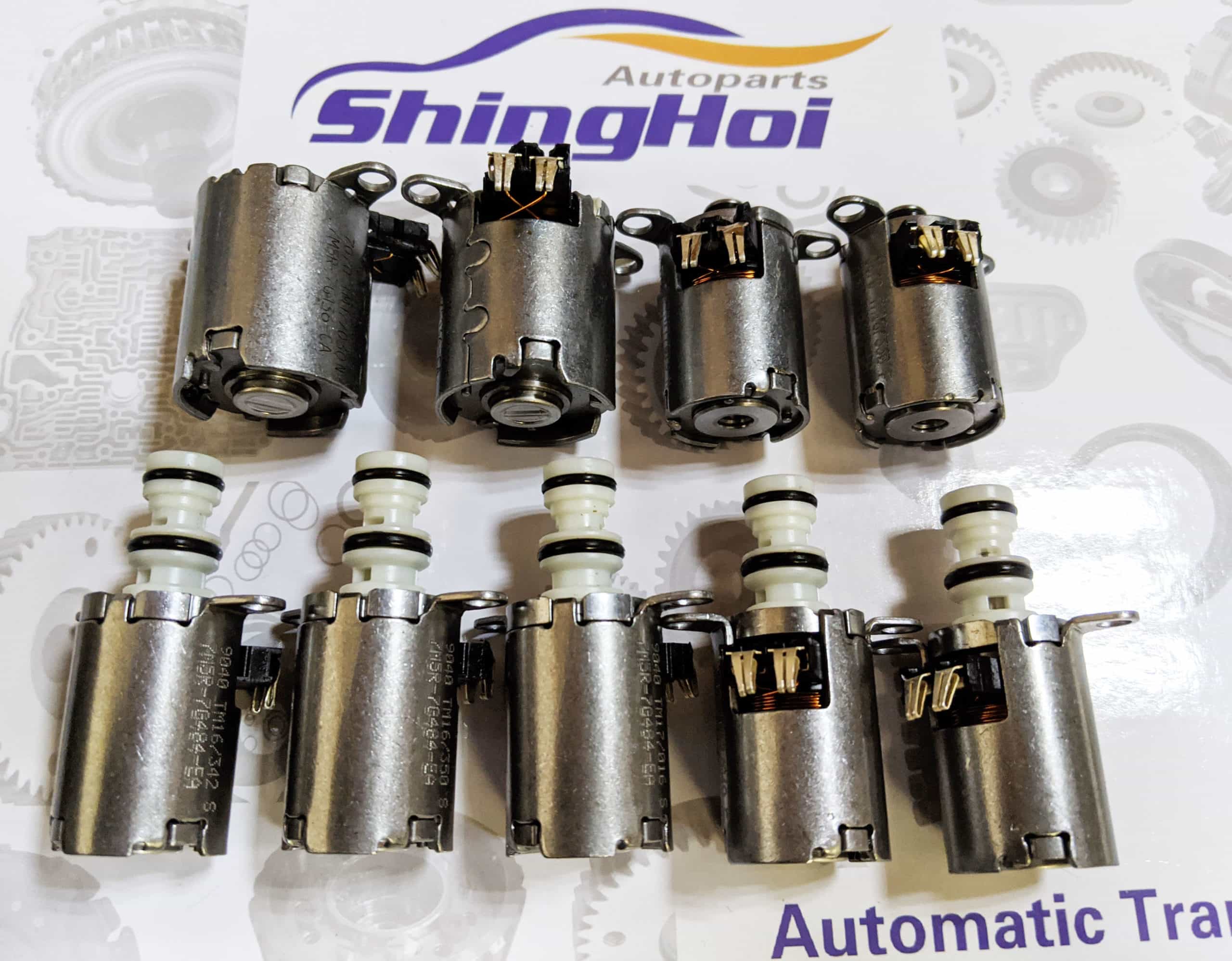 MPS6 6DCT450 Transmission Solenoids Sheng Hai Auto Parts Co., LTD.
