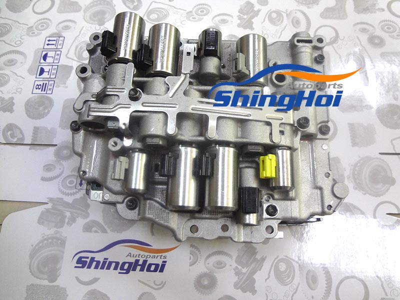 TG-81SC TG81 Valve Body With Solenoids 8-Speed For Volvo GM