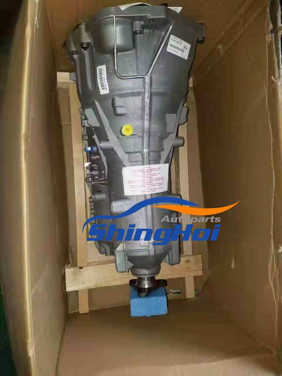 New 8HP45 GA8HP45Z Transmission Assembly for BMW 8 Speed - Sheng