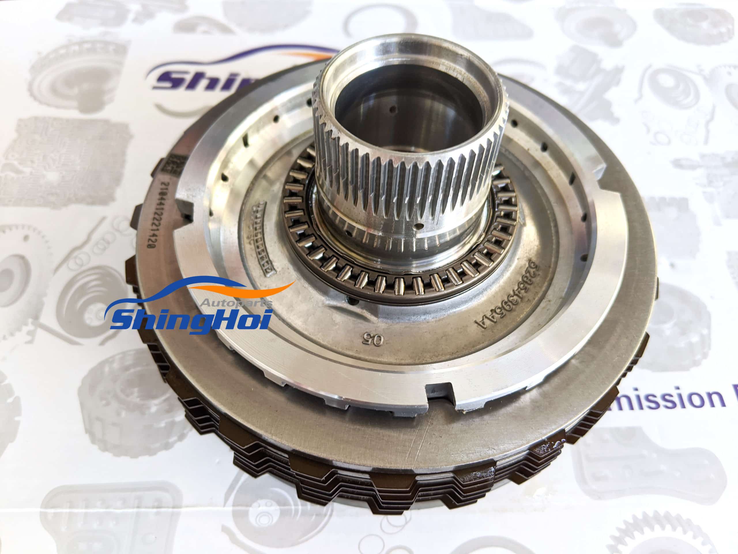 8HP45 Transmission E Clutch Drum - Sheng Hai Auto Parts Co., LTD.