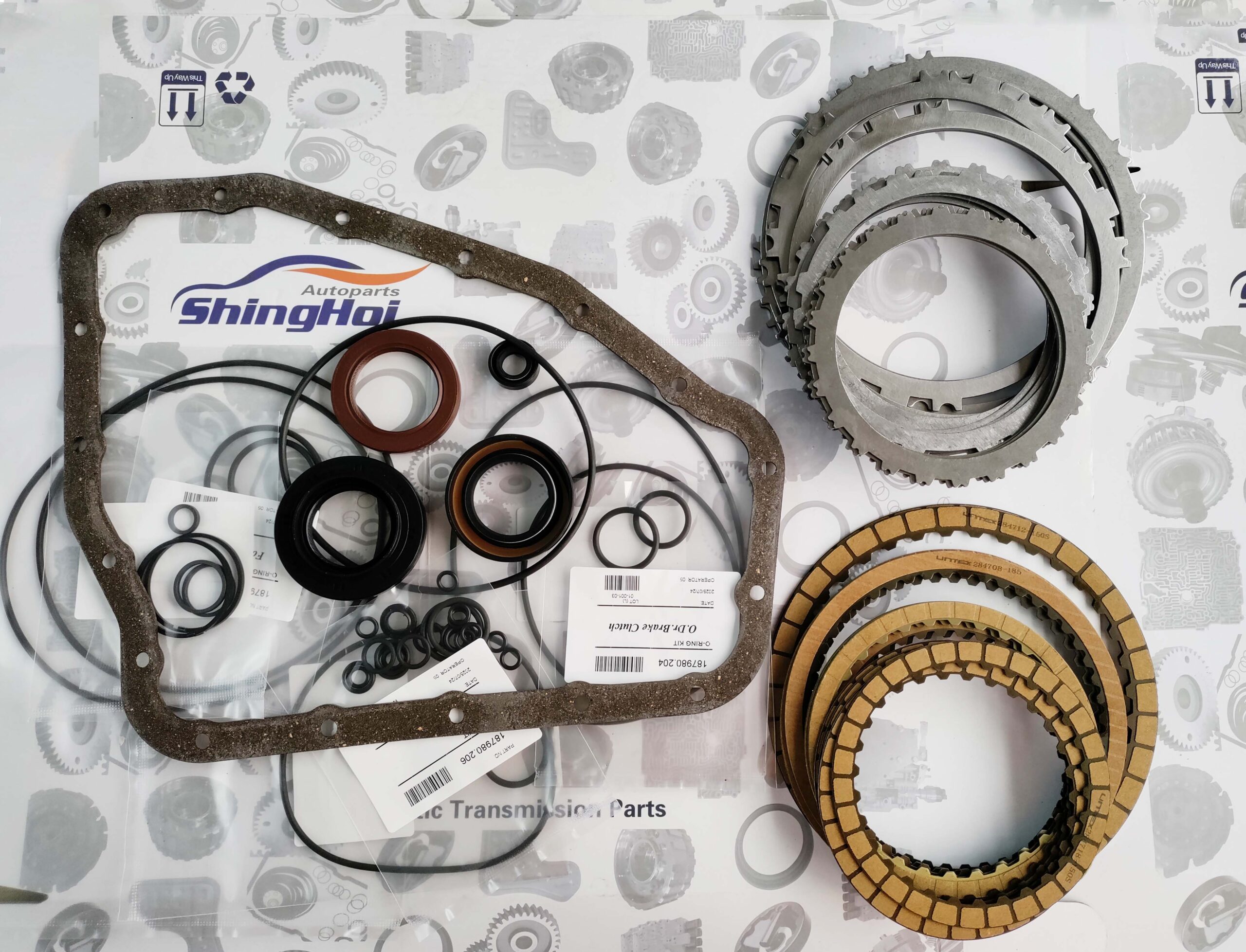 プリマユ374BRILLANTE 変形OP(GR)・385 U440E-U441E-Transmission-
