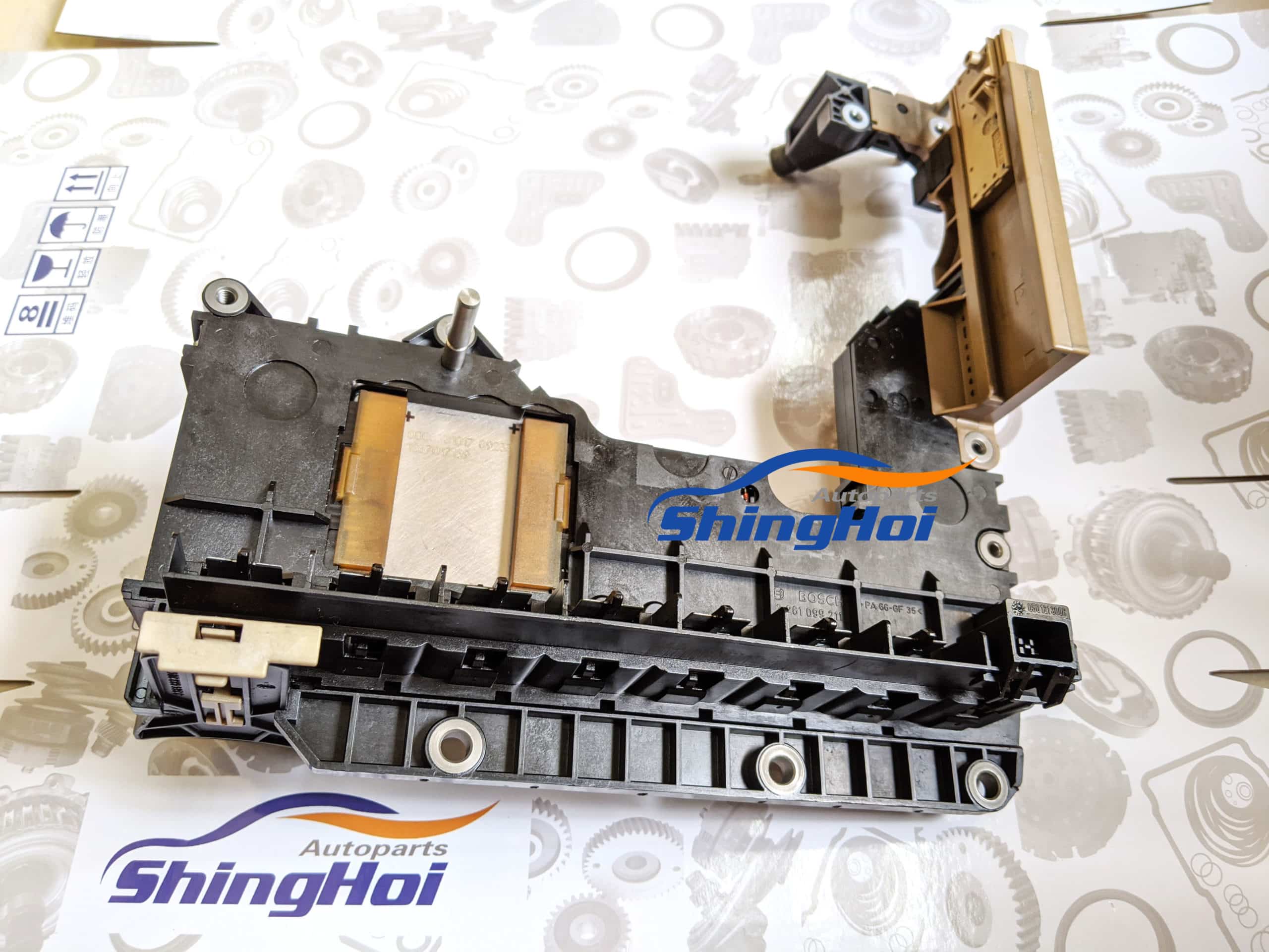 Zf 6hp19 solenoid identification Zf 6hp19 solenoid identification