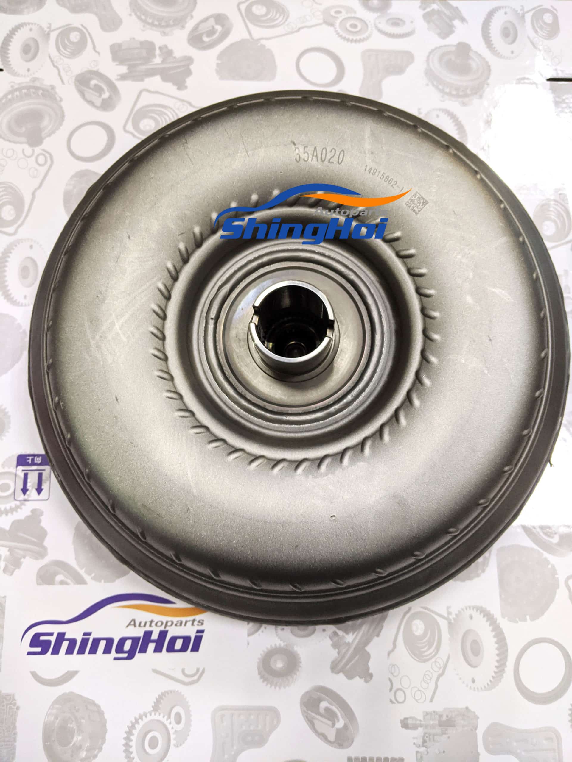 TF71-SC Torque Converter - Sheng Hai Auto Parts Co., LTD.