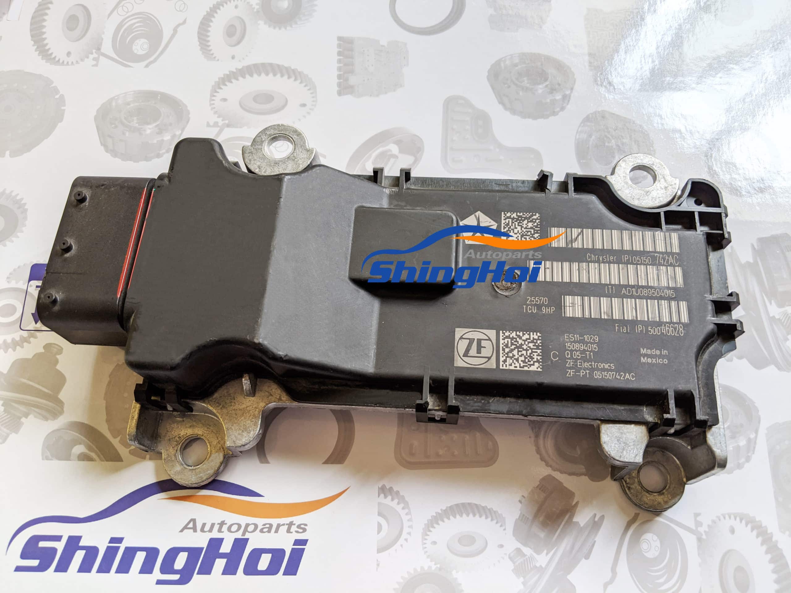 Fiat Chrysler 9HP48 TCU - Sheng Hai Auto Parts Co., LTD.