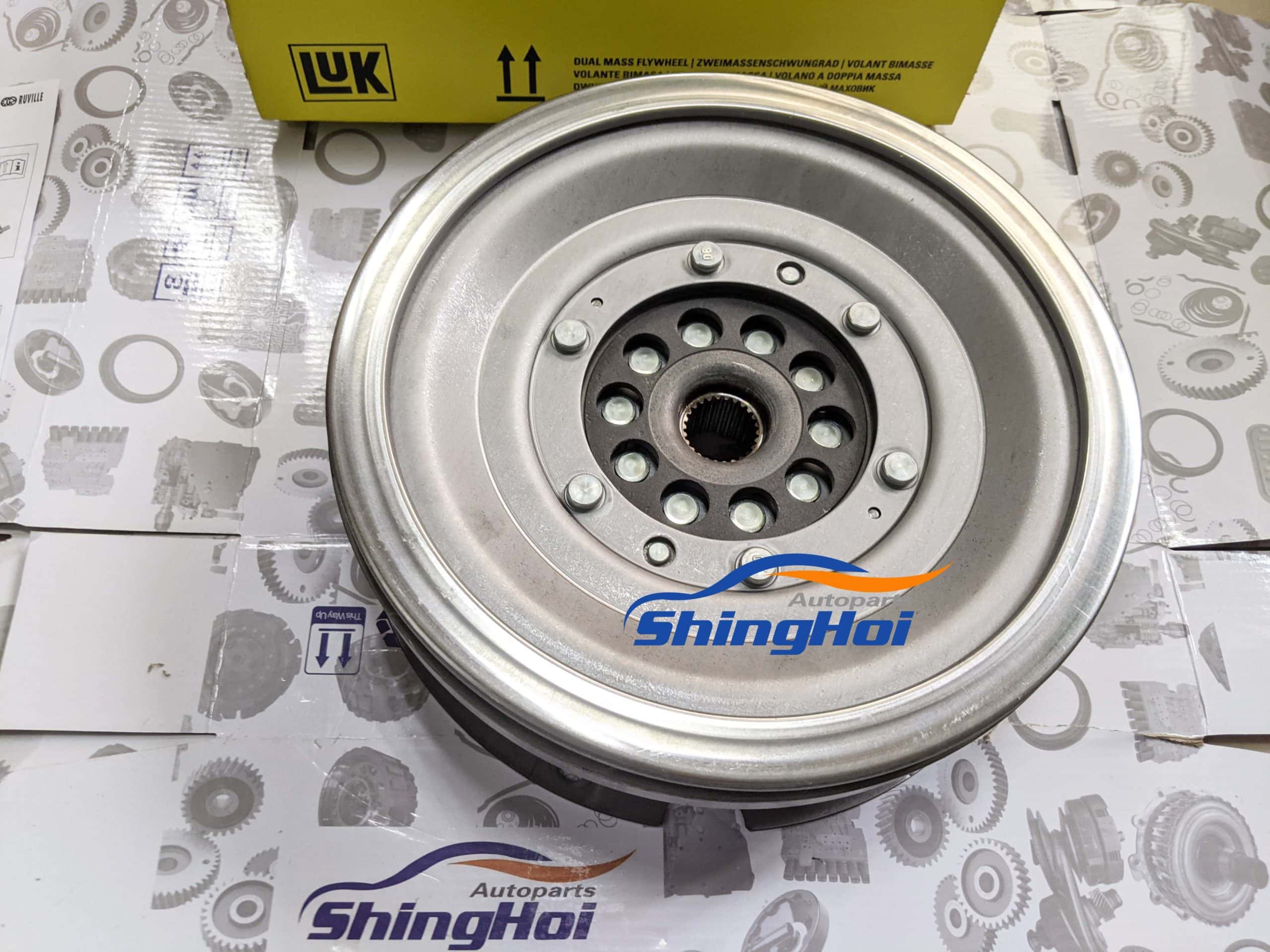 audi q5 flywheel