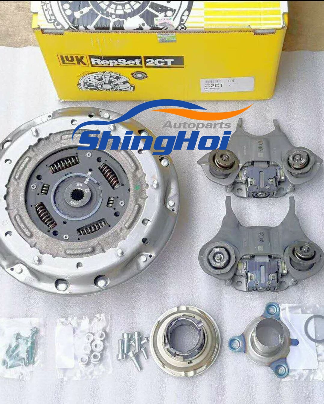 VIGSuce DCT250 DPS6 Automatic transmission clutch for Ford Focus 2011-up