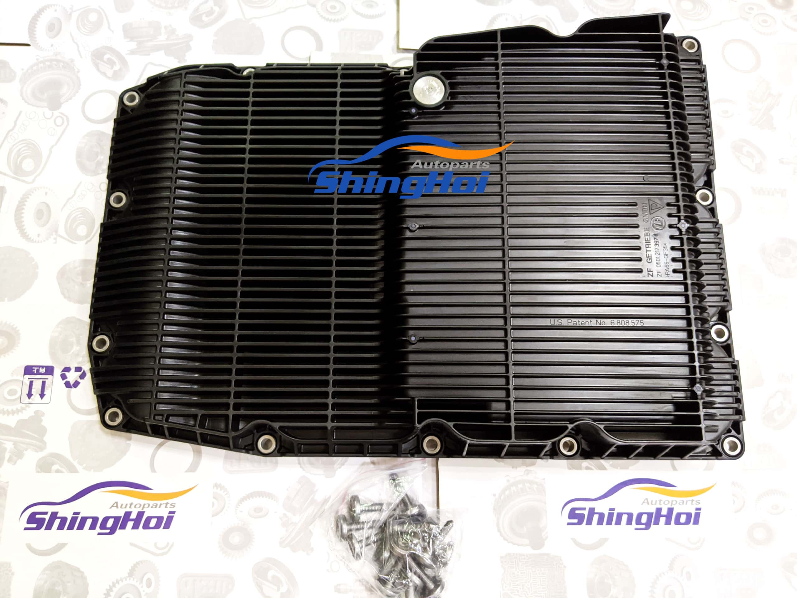 Genuine ZF PDK Transmission Oil Pan for Porsche Panamera - Sheng